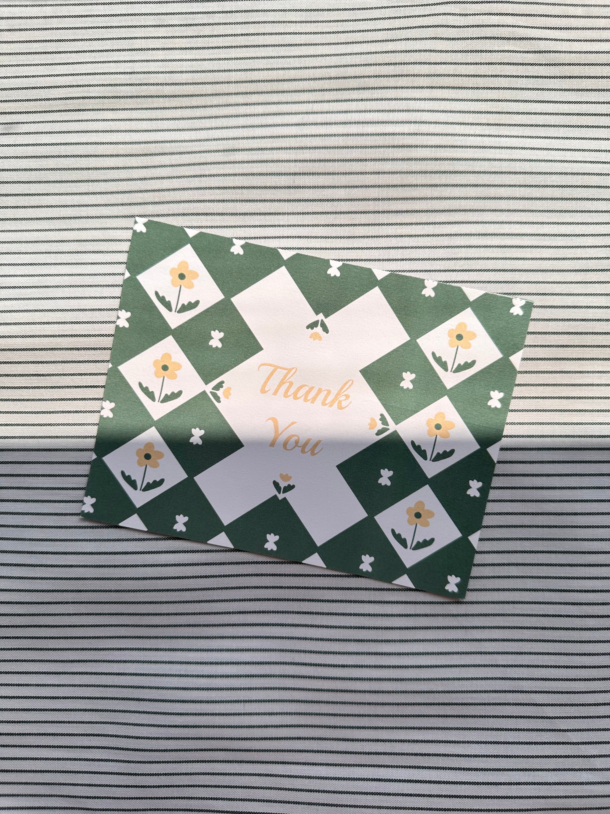 Quilted thank you