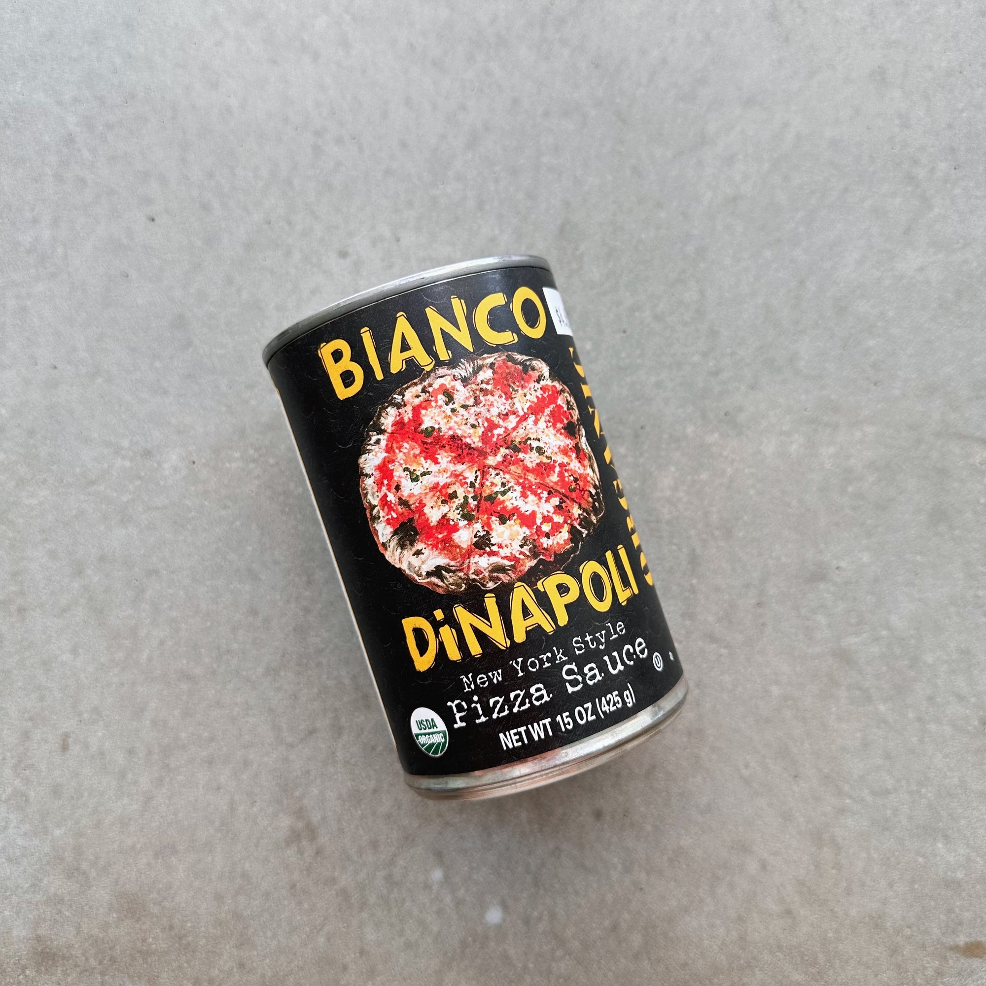 Bianco DiNapoli Organic New York Style Pizza Sauce