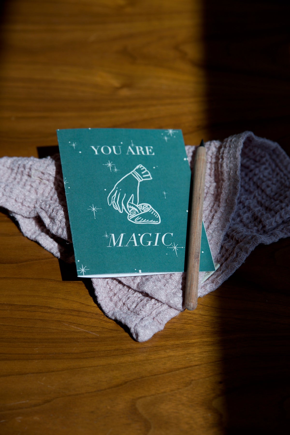 Magic Mushroom Card