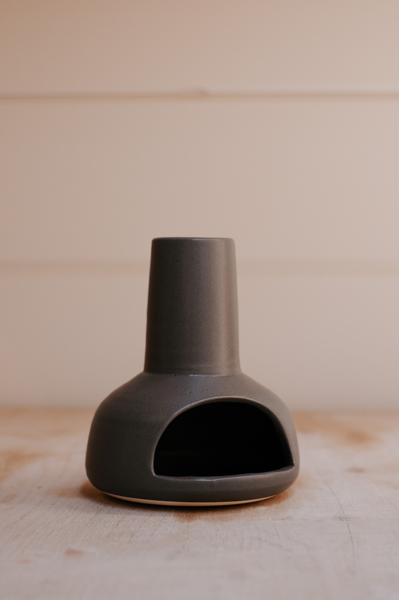 Chiminea incense burner