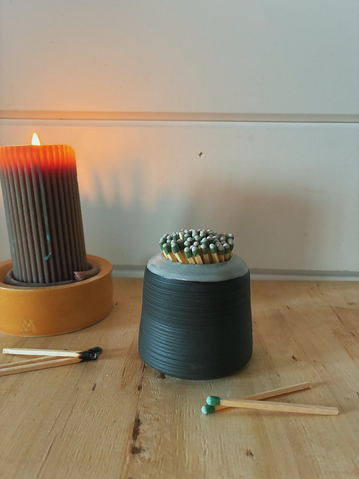 Matchstick Holder/Striker