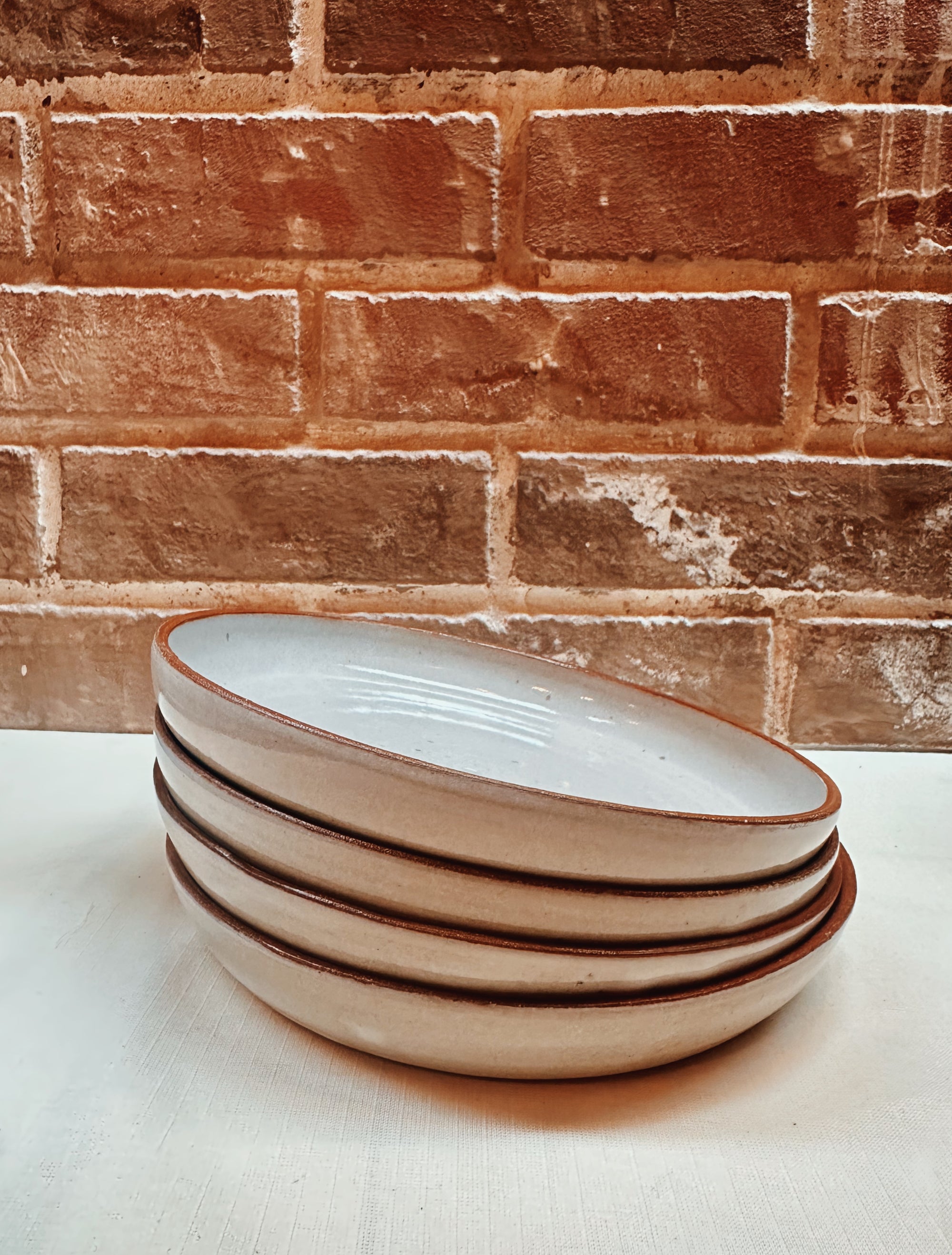Dark Stoneware Bowls
