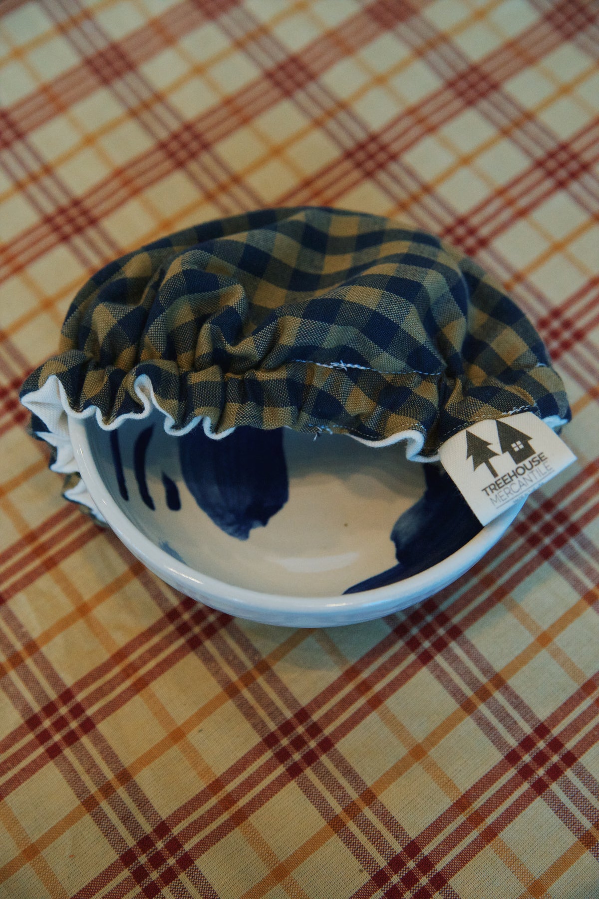 Fabric bowl covers