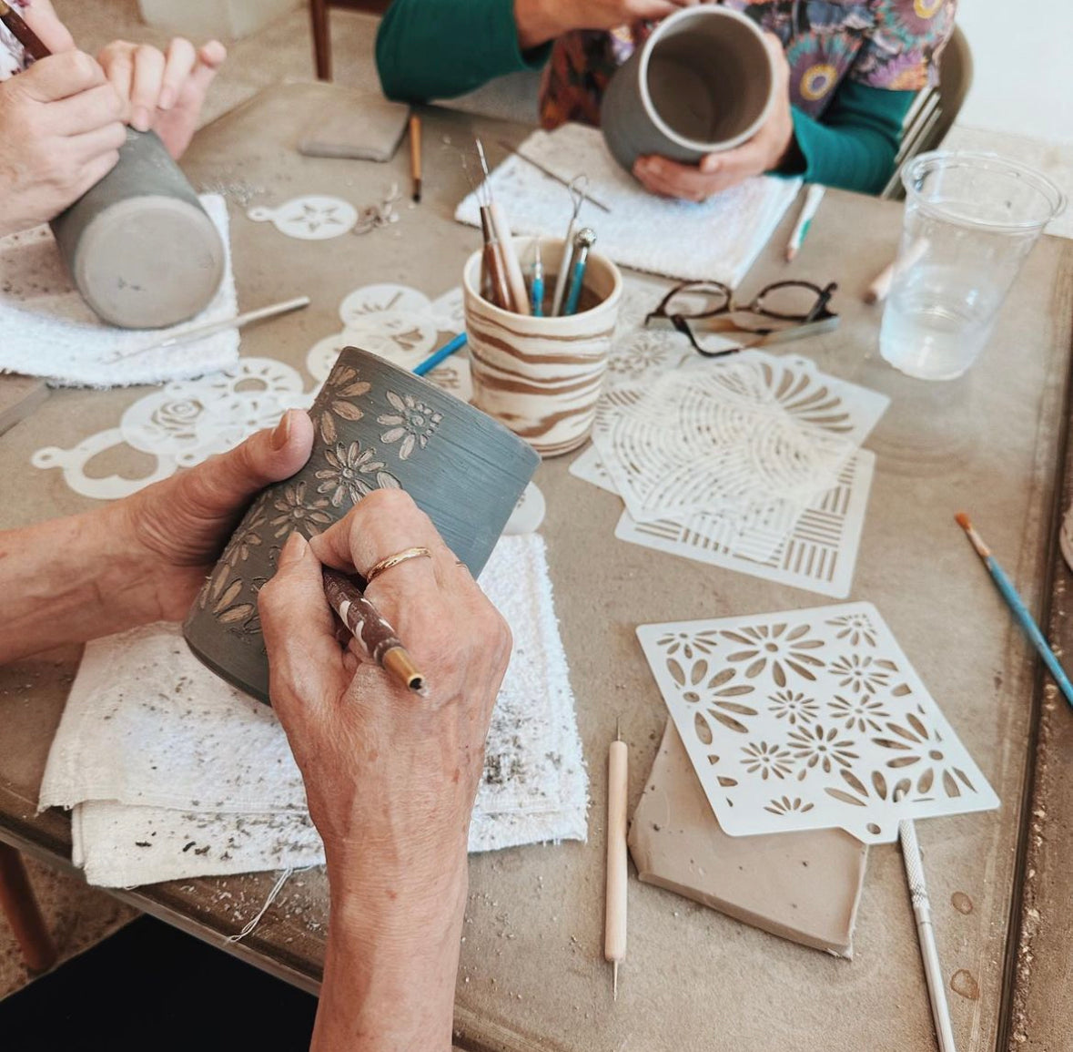 Sgraffito Class