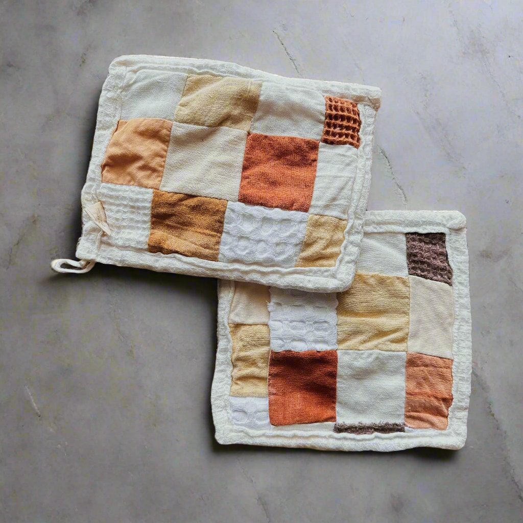 Patchwork potholder