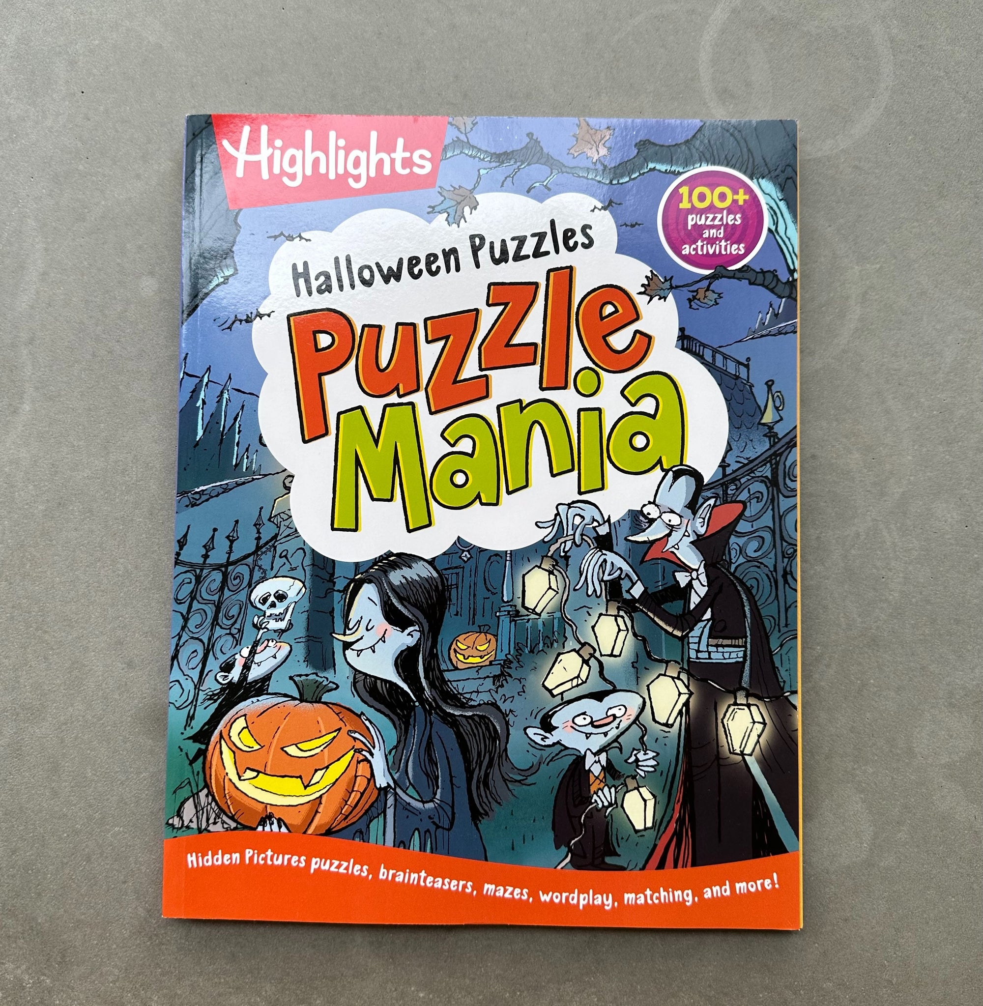 Halloween puzzle mania