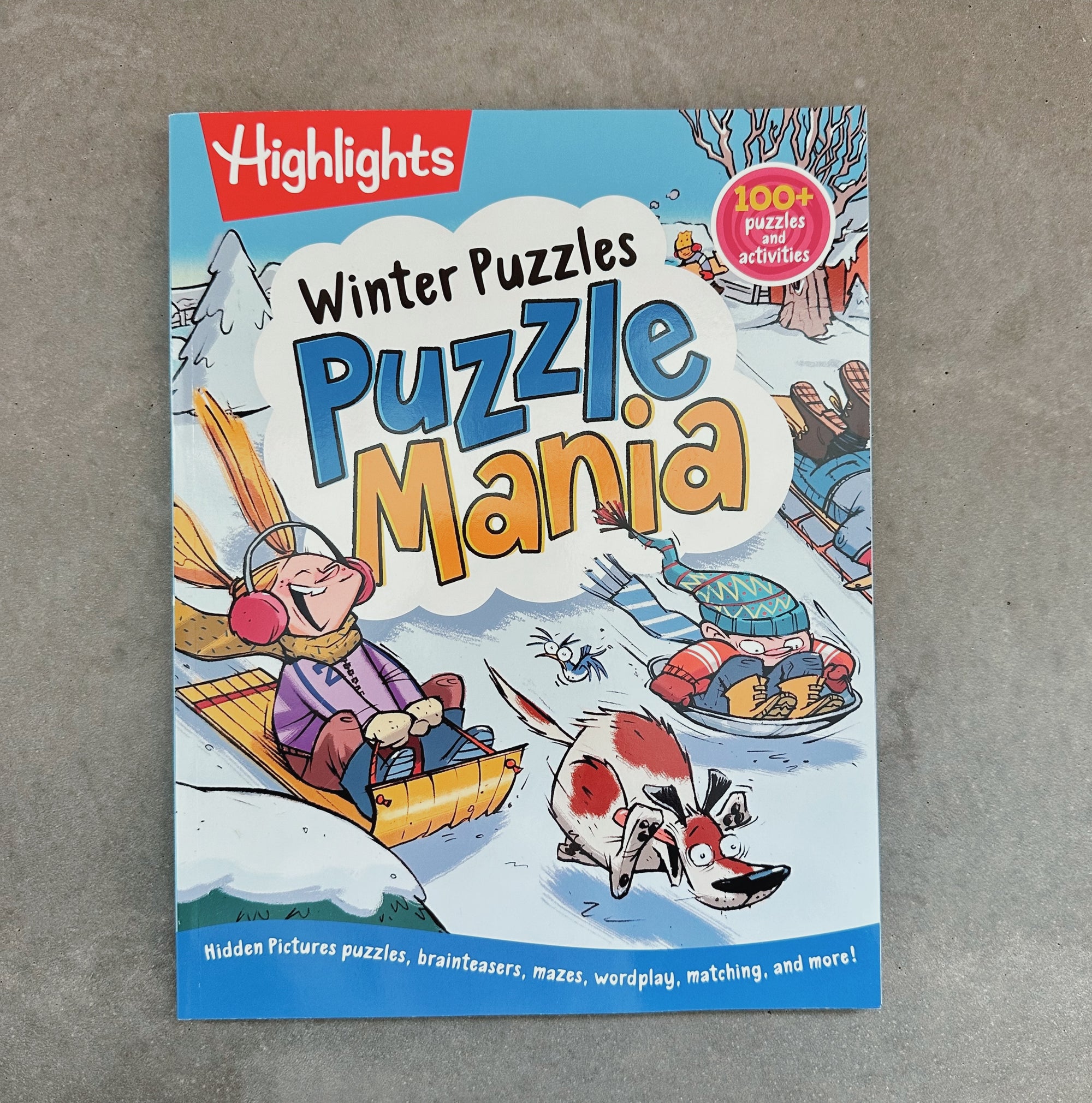 Winter puzzle mania