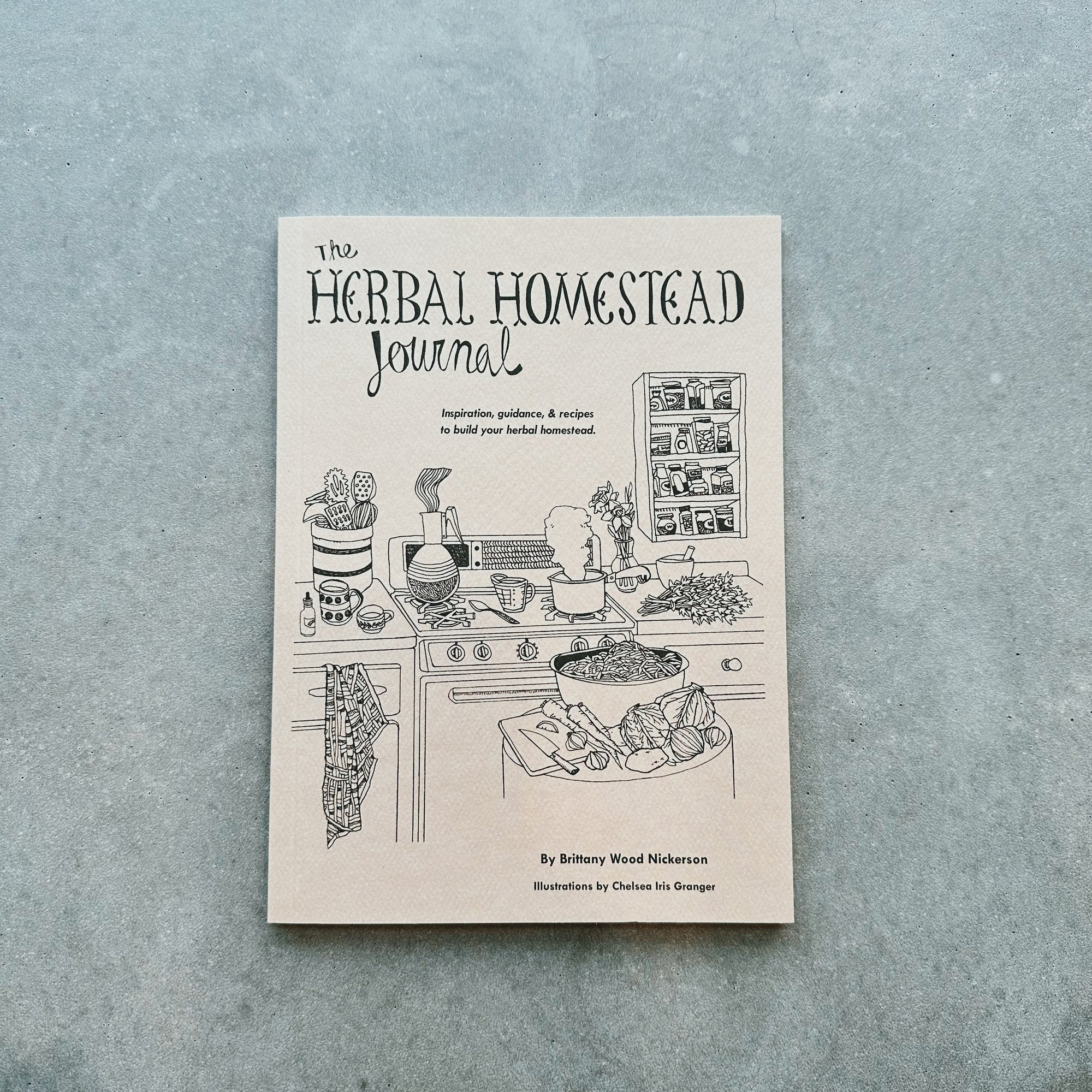 The herbal homestead journal