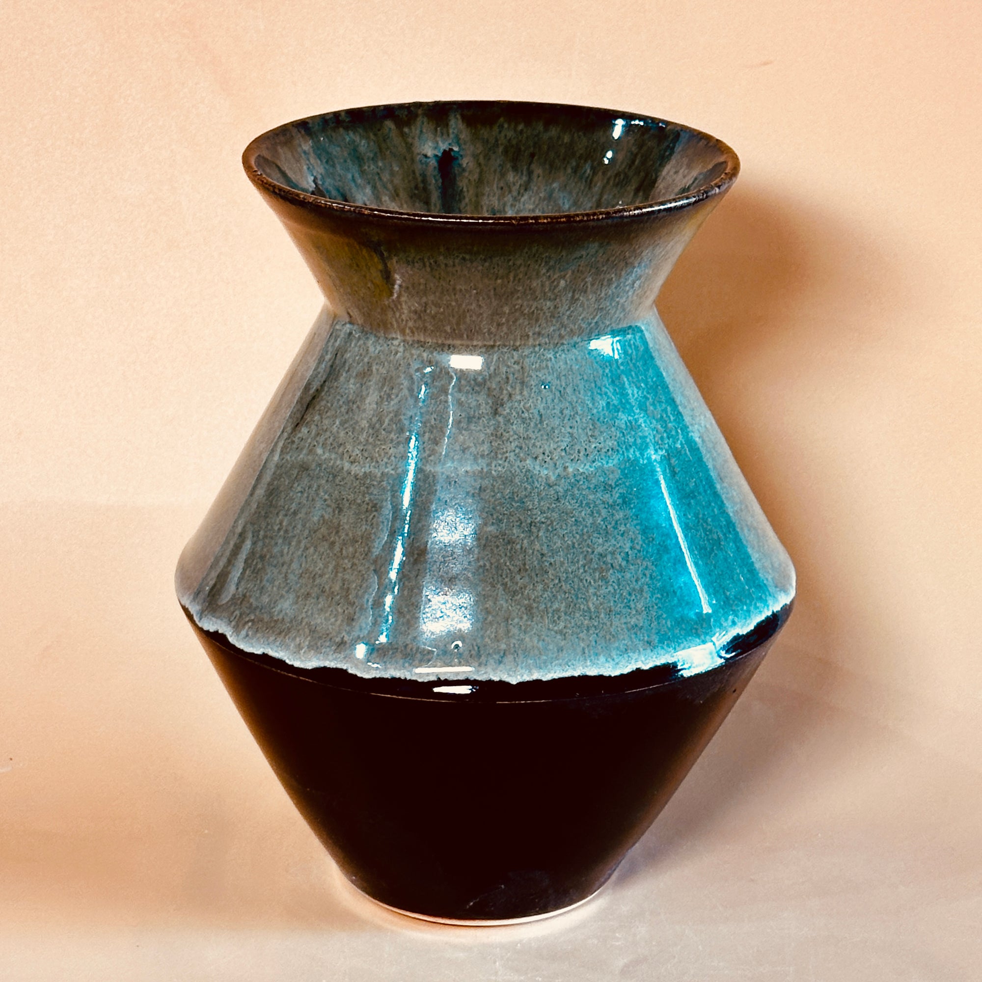 Sharp Angled Vase