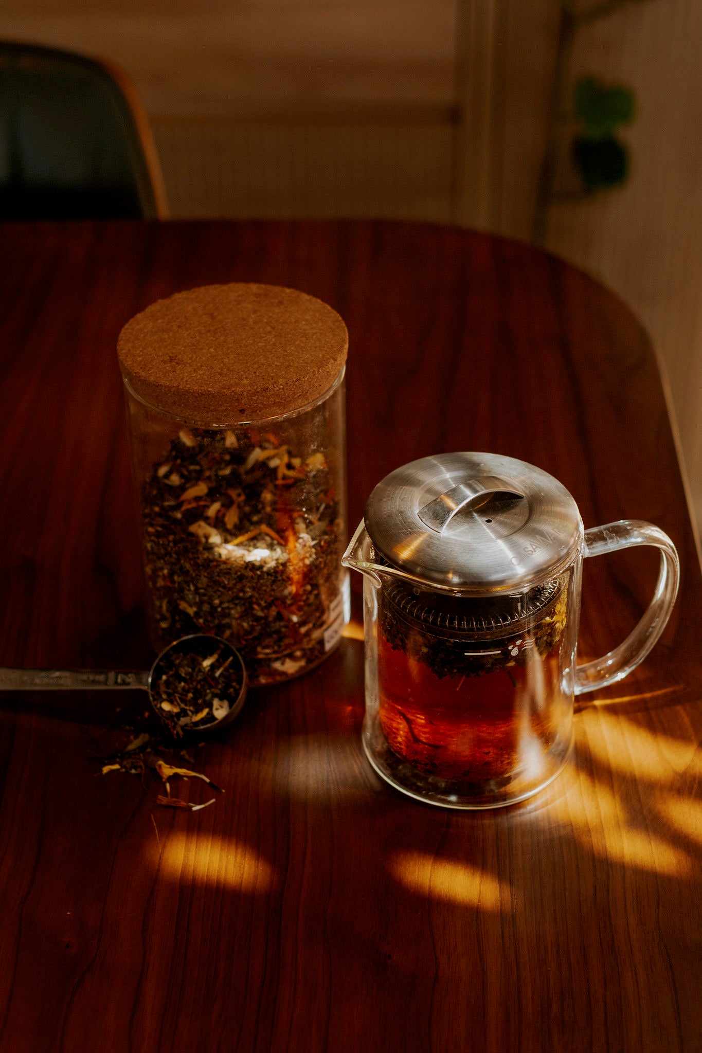Candle Making & Tea blending class