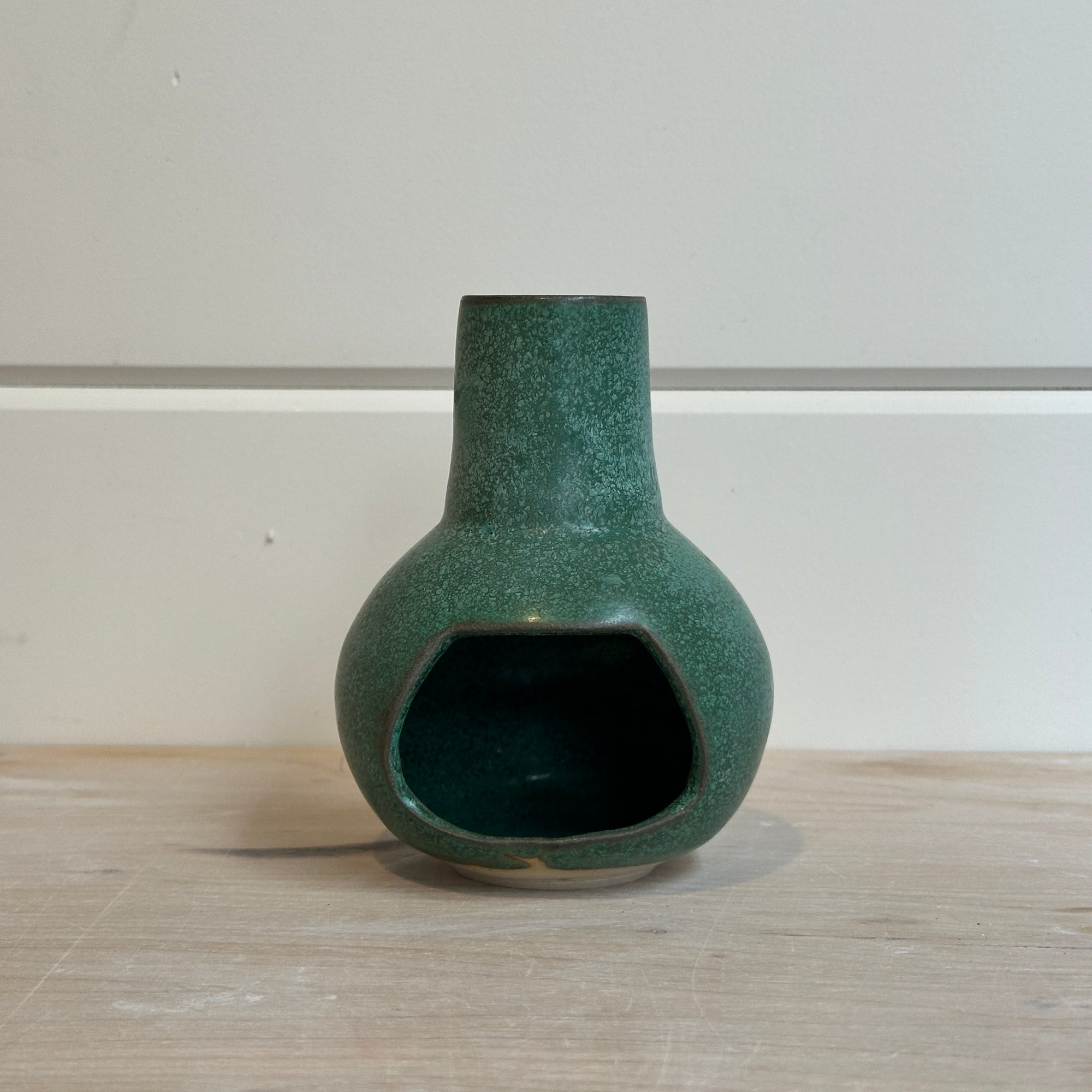 Chiminea incense burner