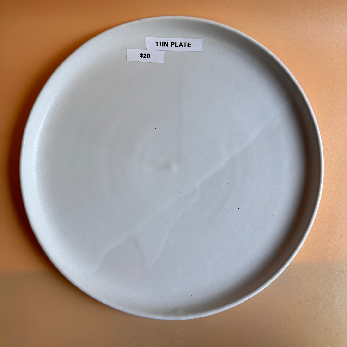 11" Plate