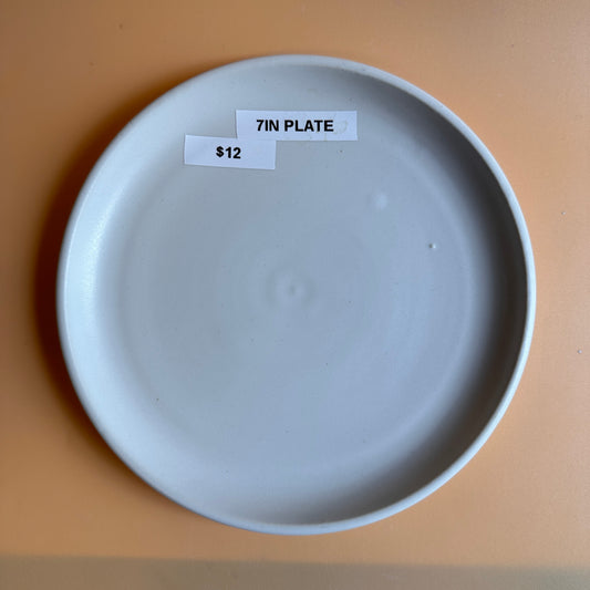 7" Plate