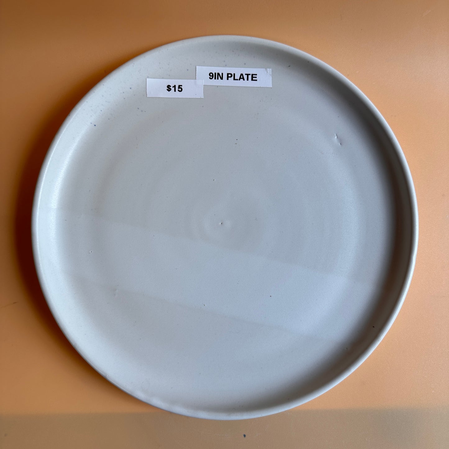 9" Plate