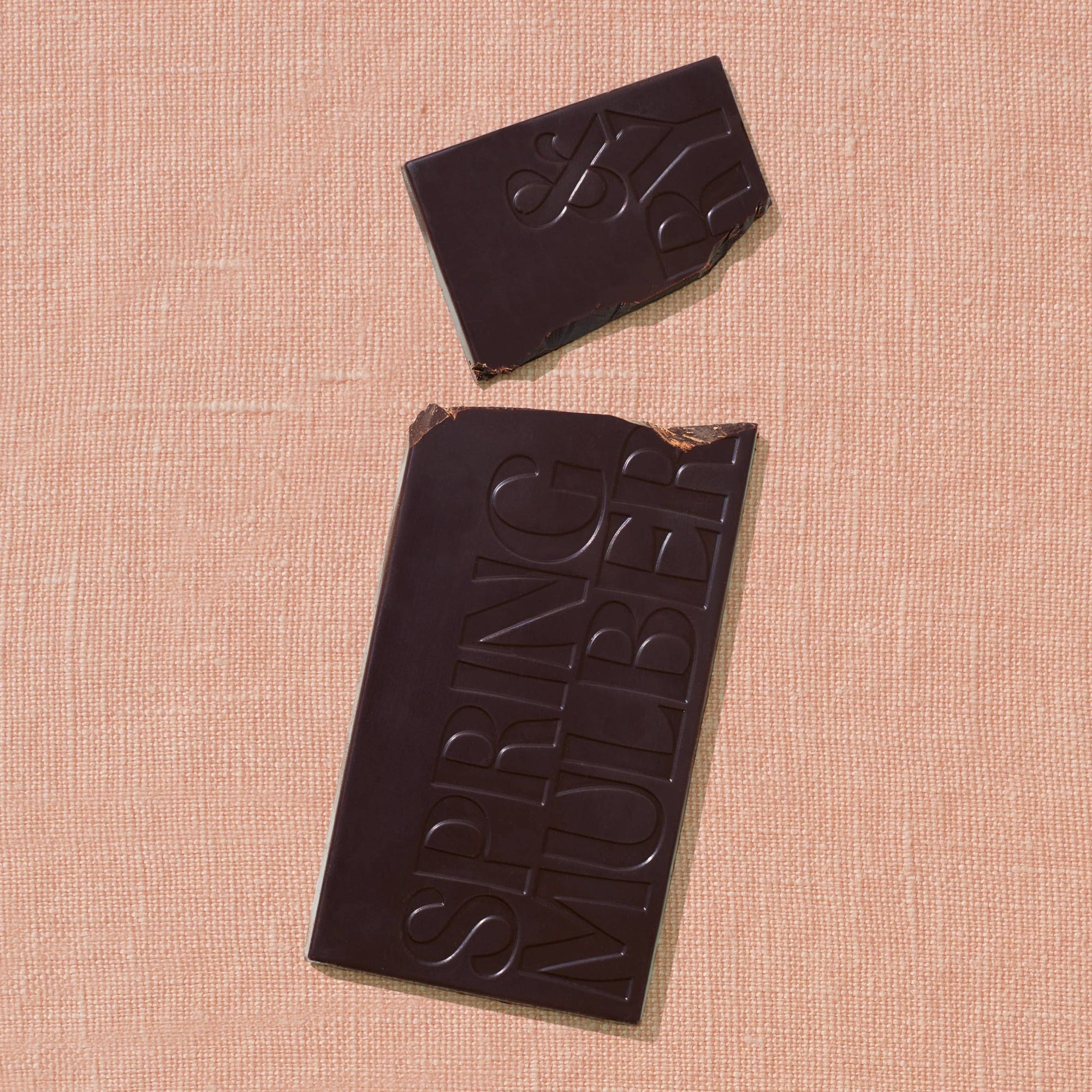 Spring & Mulberry - Mint Leaf Date-Sweetened Dark Chocolate