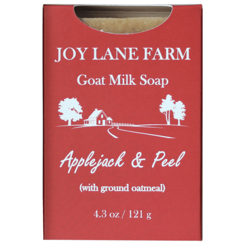 Joy Lane Farm - Handcrafted Artisan Natural Local Applejack Goat Milk Soap