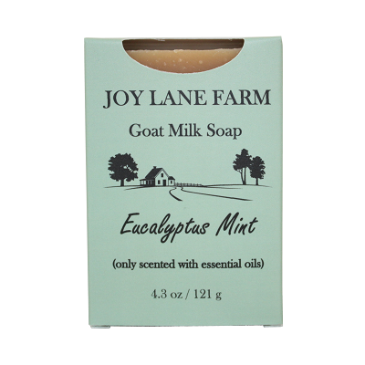 Joy Lane Farm - Handcrafted Artisan Natural Local Eucalyptus Goat Milk Soap