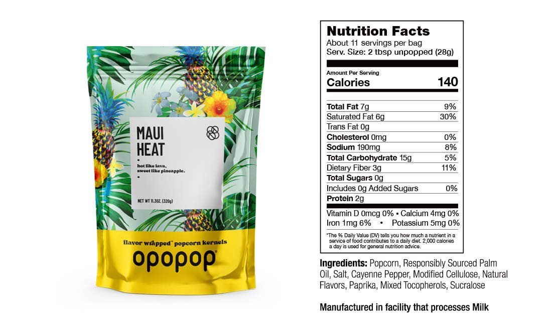 Maui Heat Popcorn Kernels