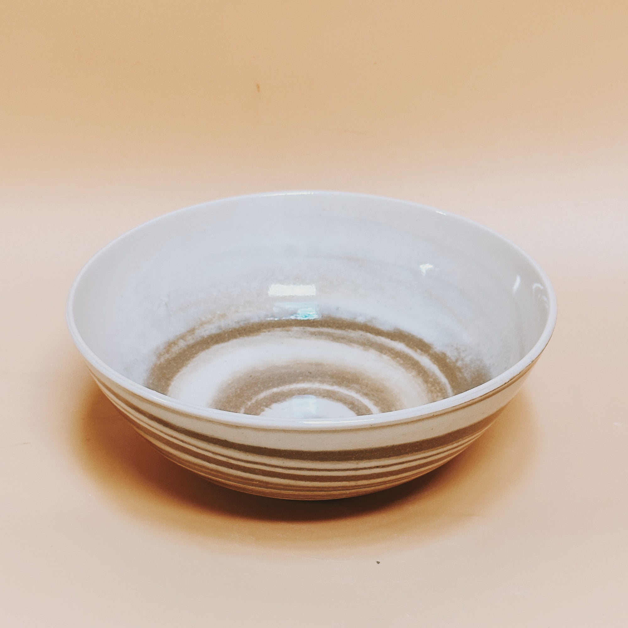 Marbled Stoneware Bowl