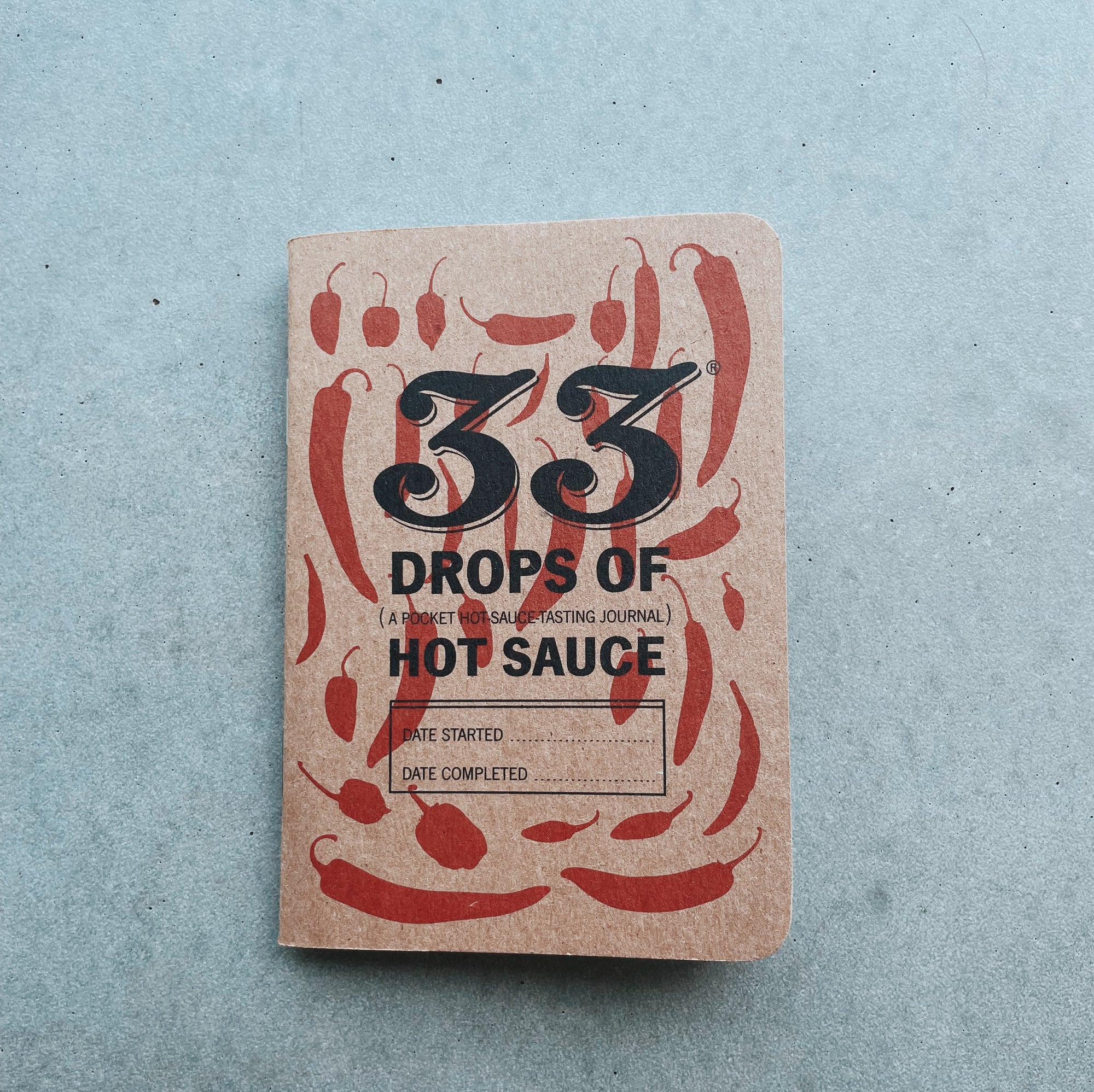 Hot Sauce Tasting Notebook
