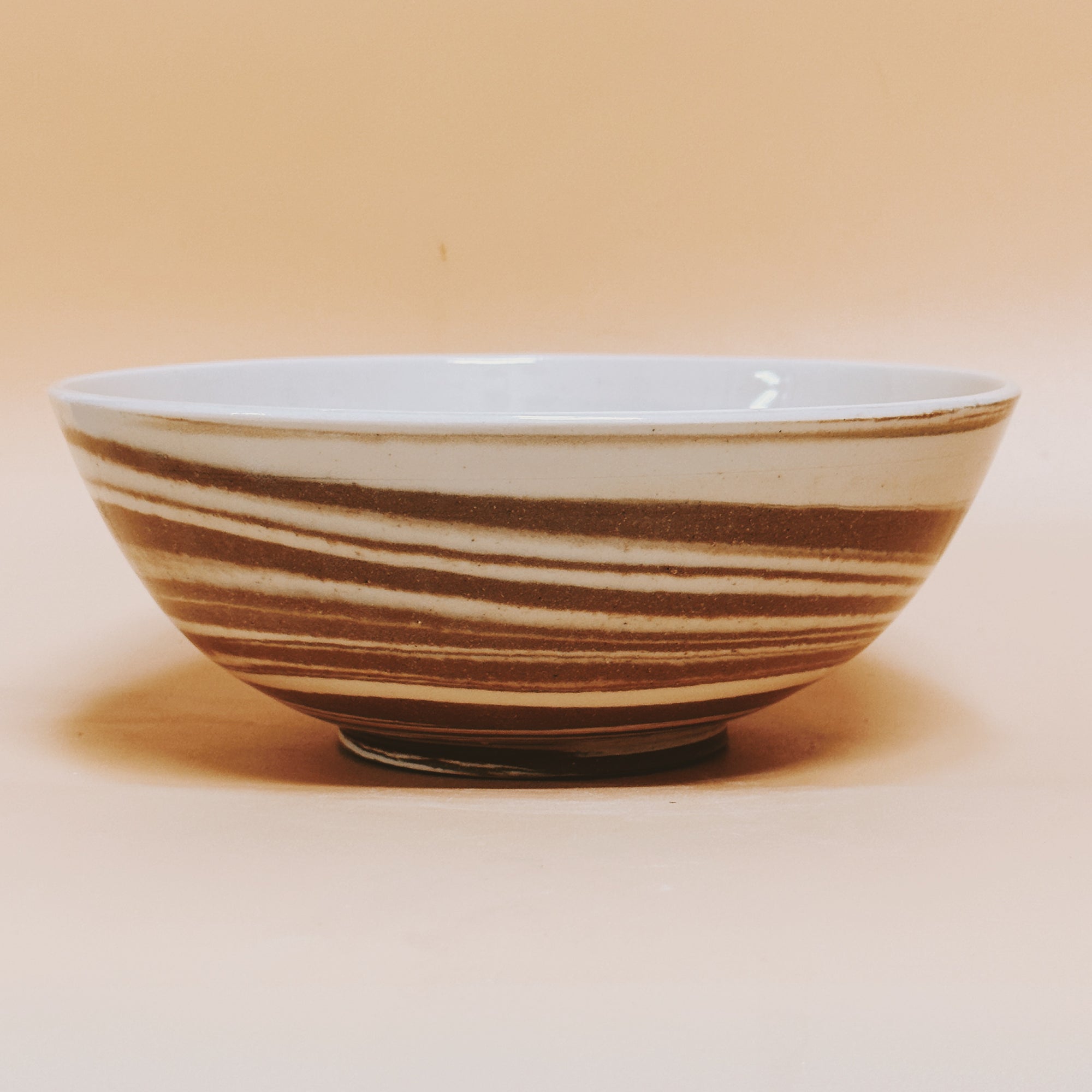Marbled Stoneware Bowl