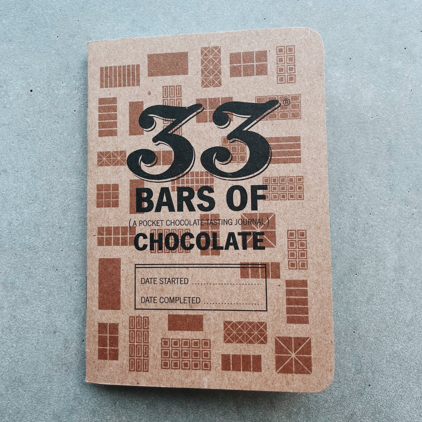 Chocolate Tasting Notebook