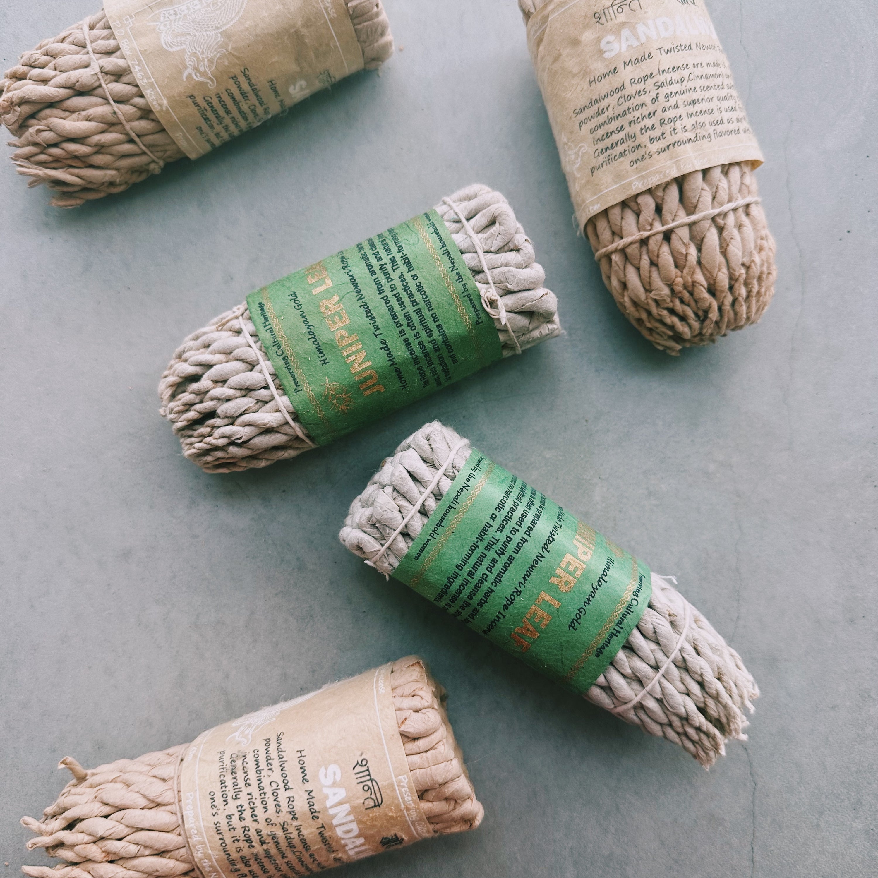 Newari incense ropes