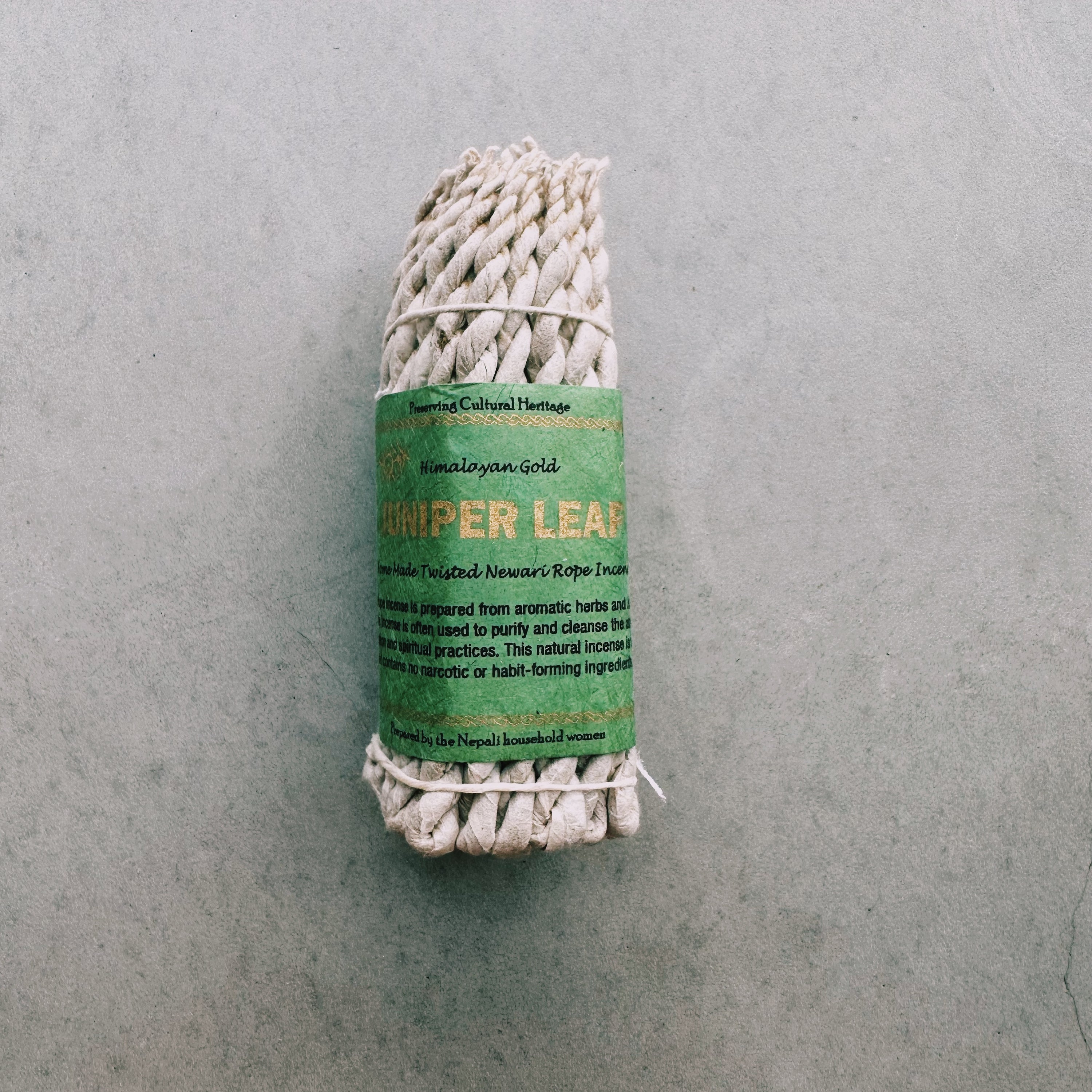 Newari incense ropes