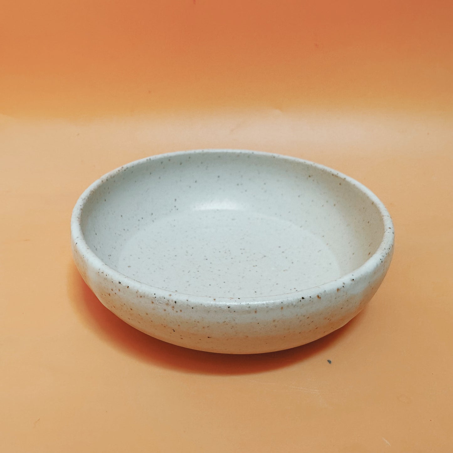 Speckled Curved Bowl