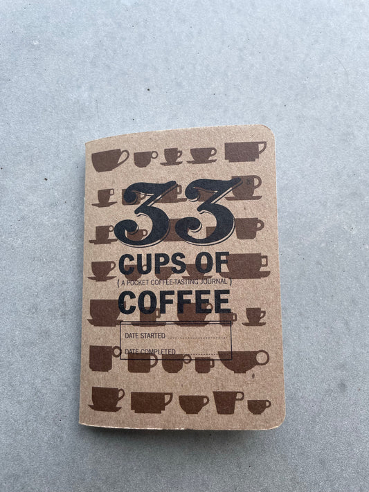 Coffee Tasting Notebook