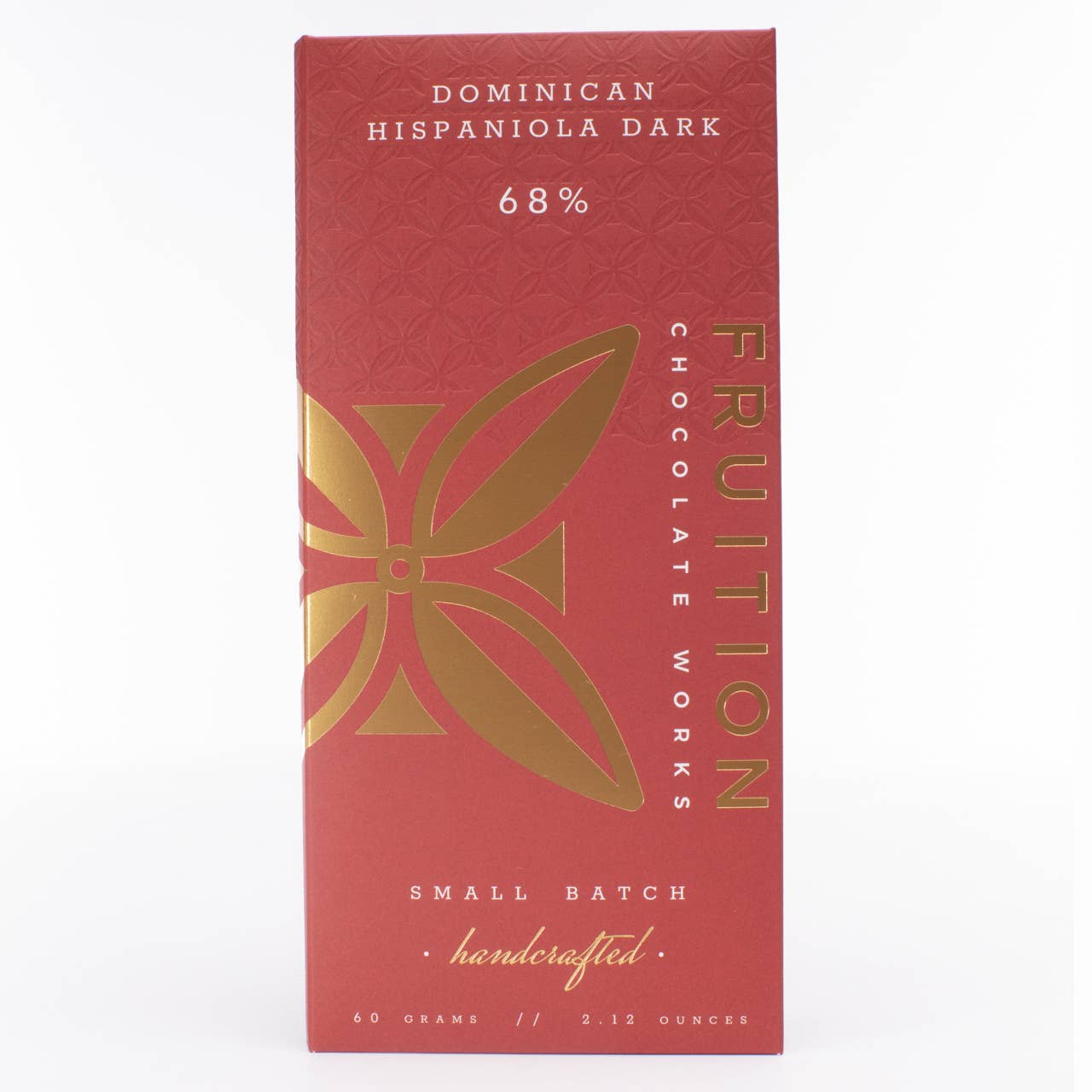 Fruition Chocolate Works - Dominican Hispaniola Dark 68%