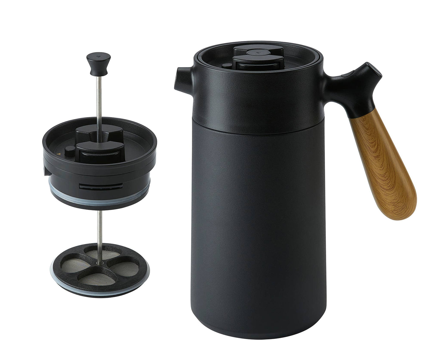 CasaWare - SS 32 oz Vacuum Insulated French Press