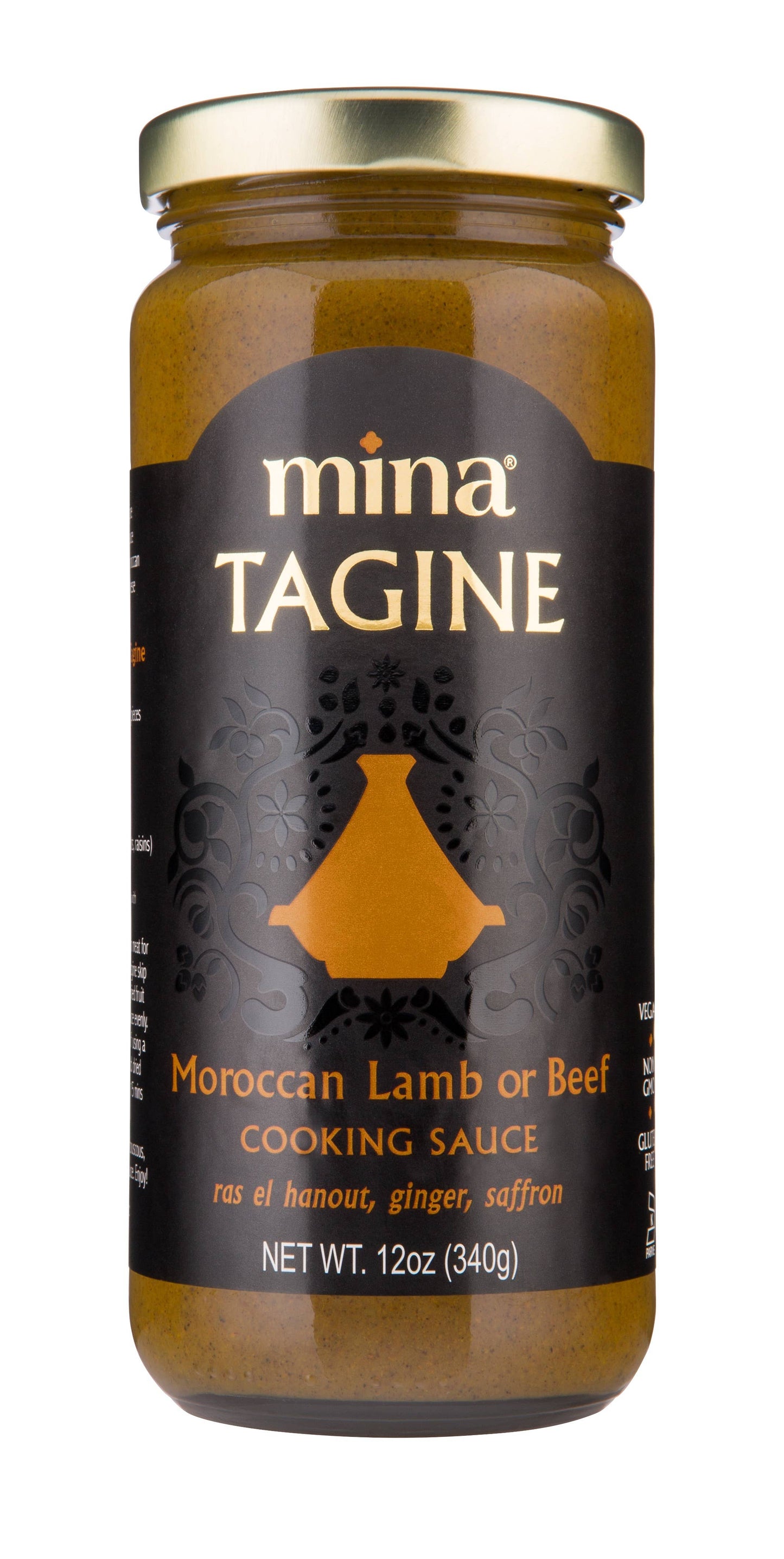 Tagine Simmer Sauce Moroccan Lamb or Beef