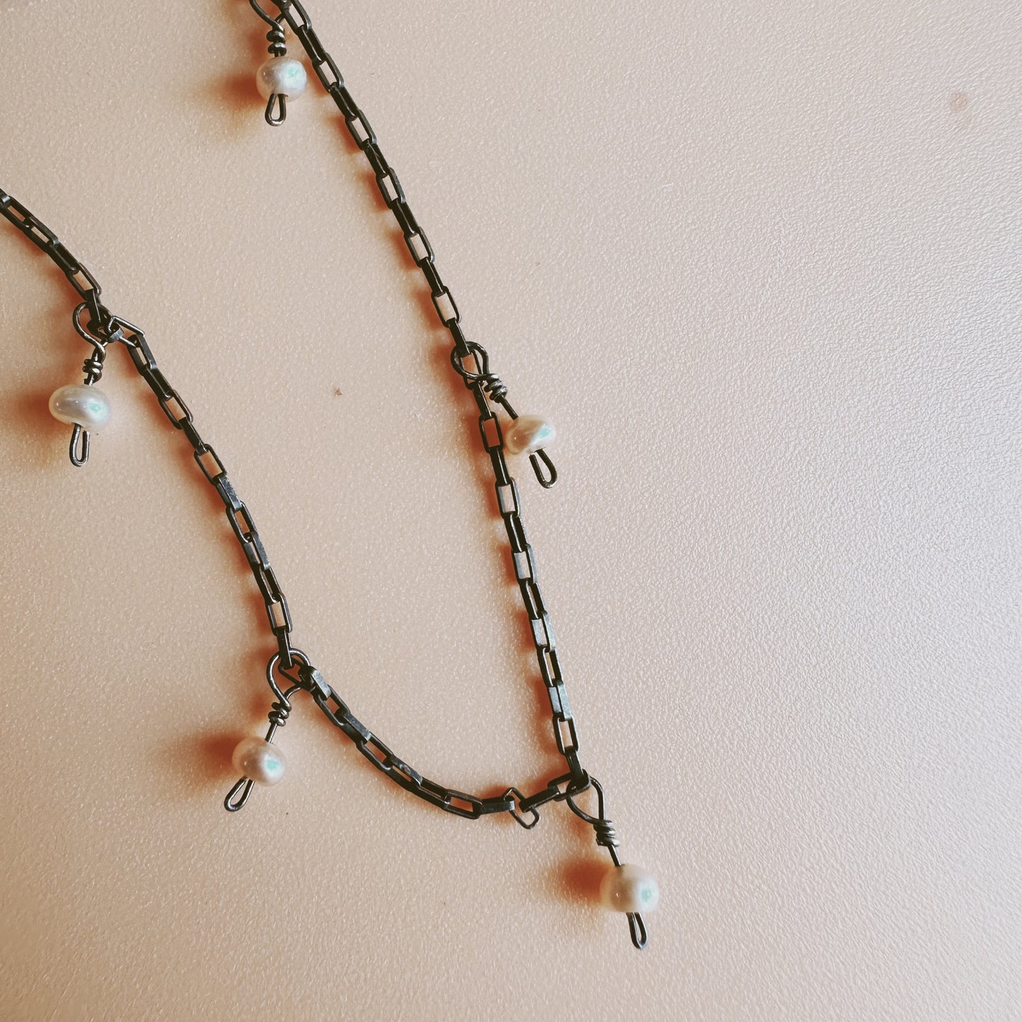 Bead & Chain Choker