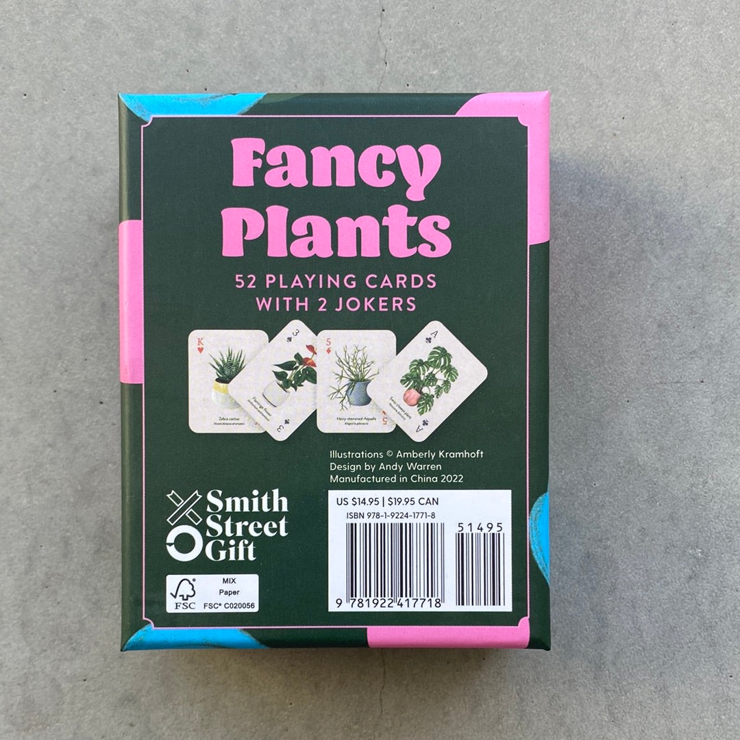 Fancy Plants Cards
