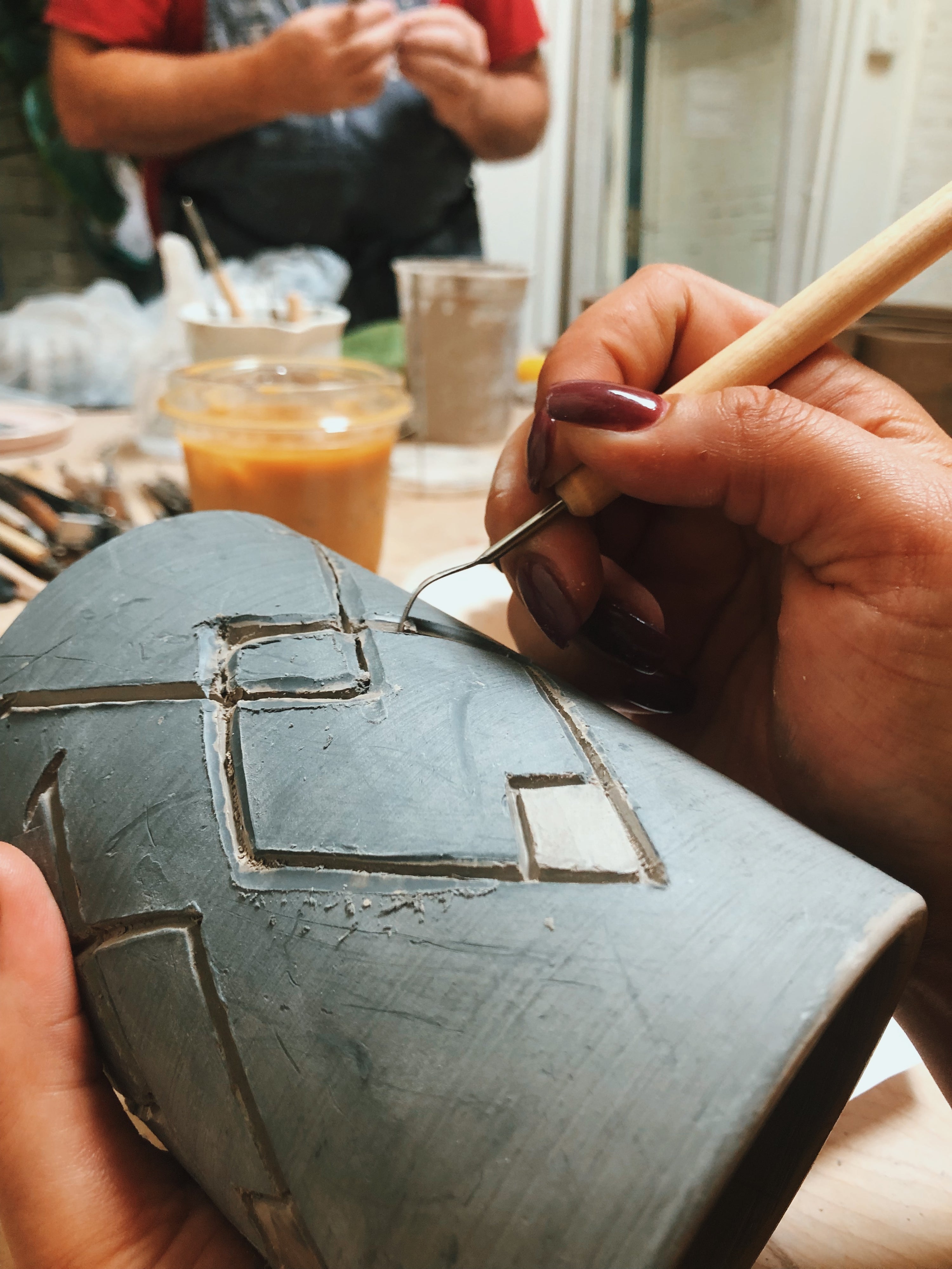 Sgraffito Class