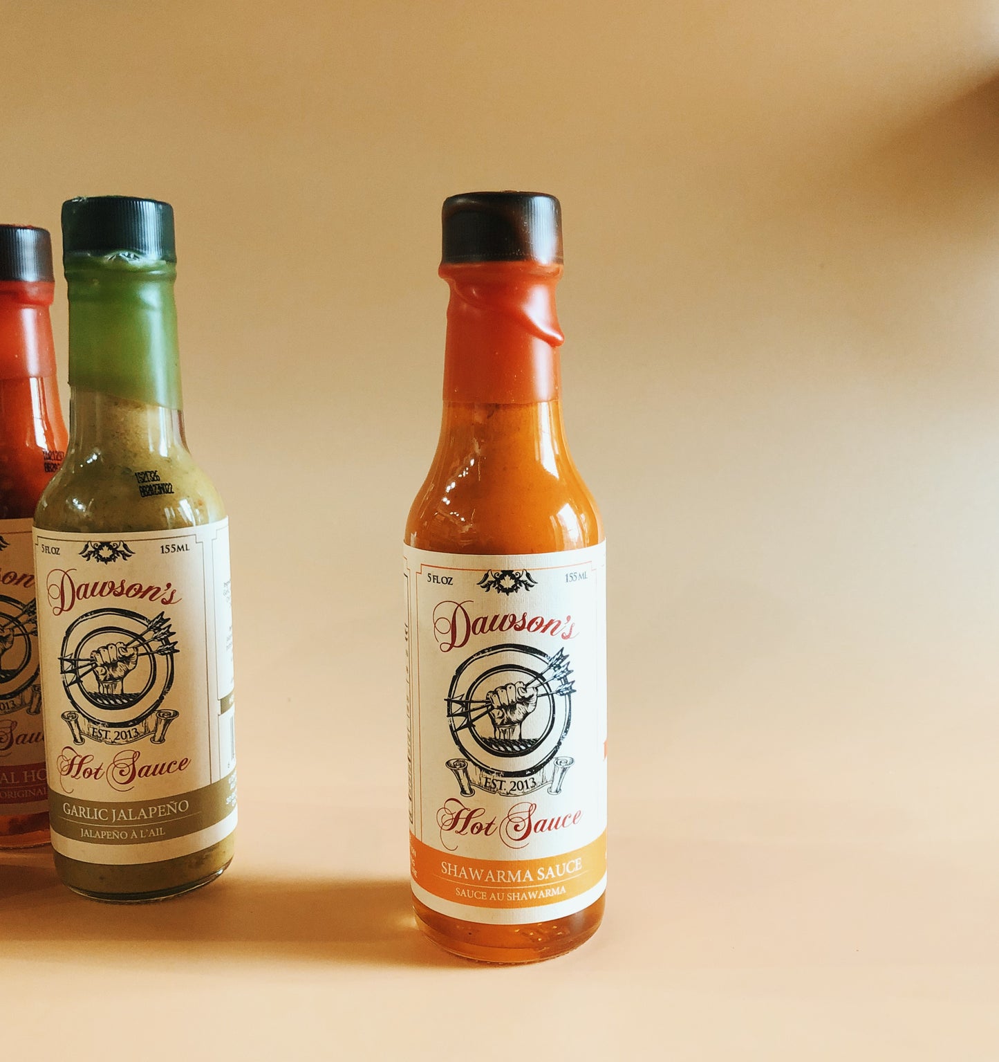 Dawson's Shawarma Sauce