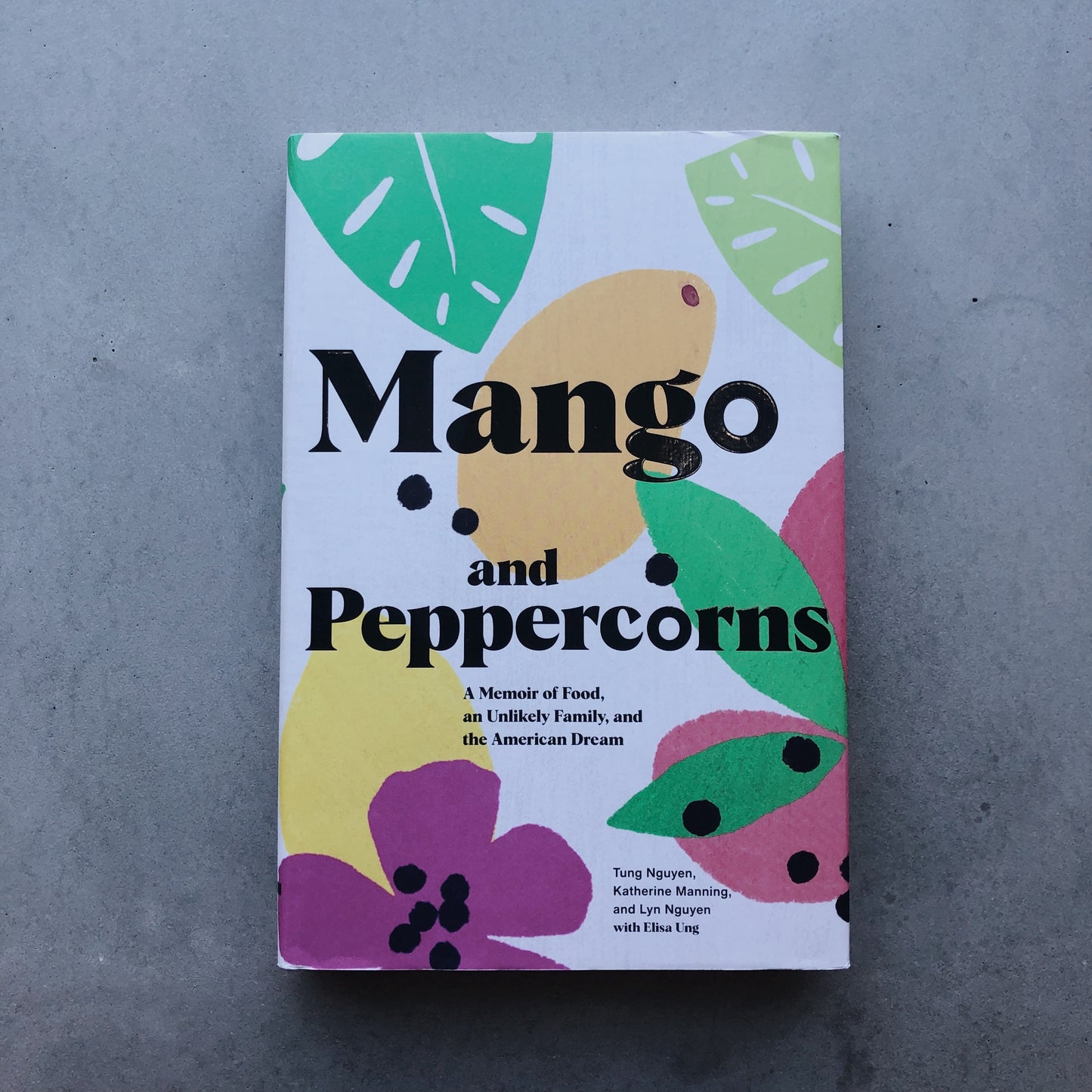 Mango & Peppercorns