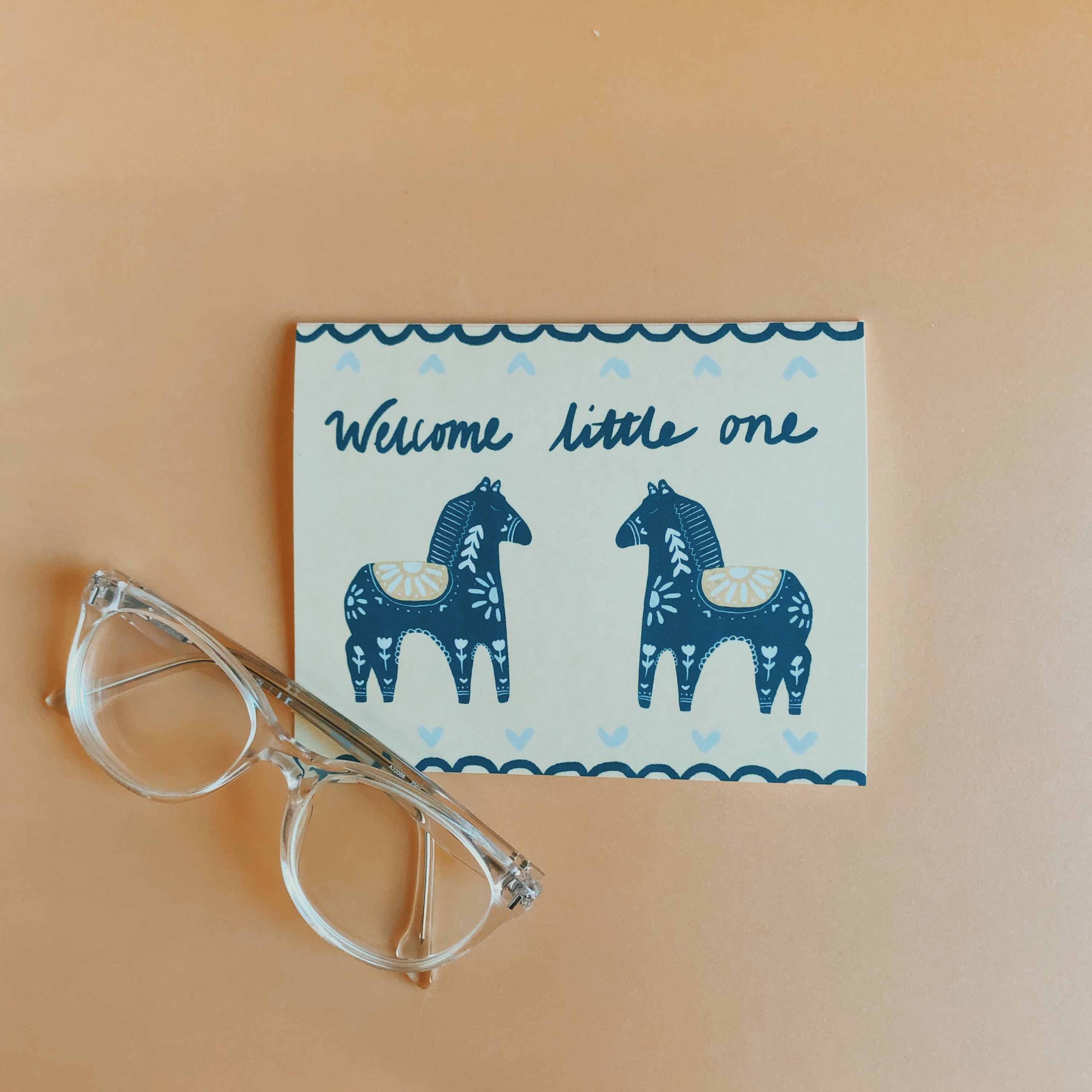 Welcome little one pony