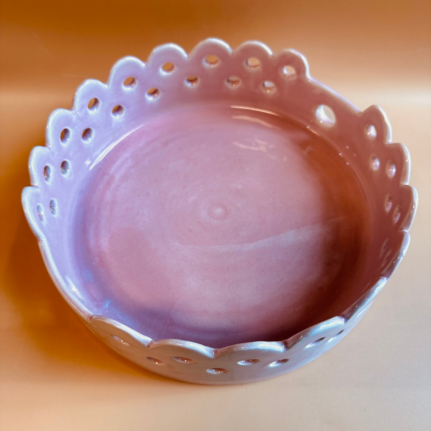 Carved Decorative Bowl