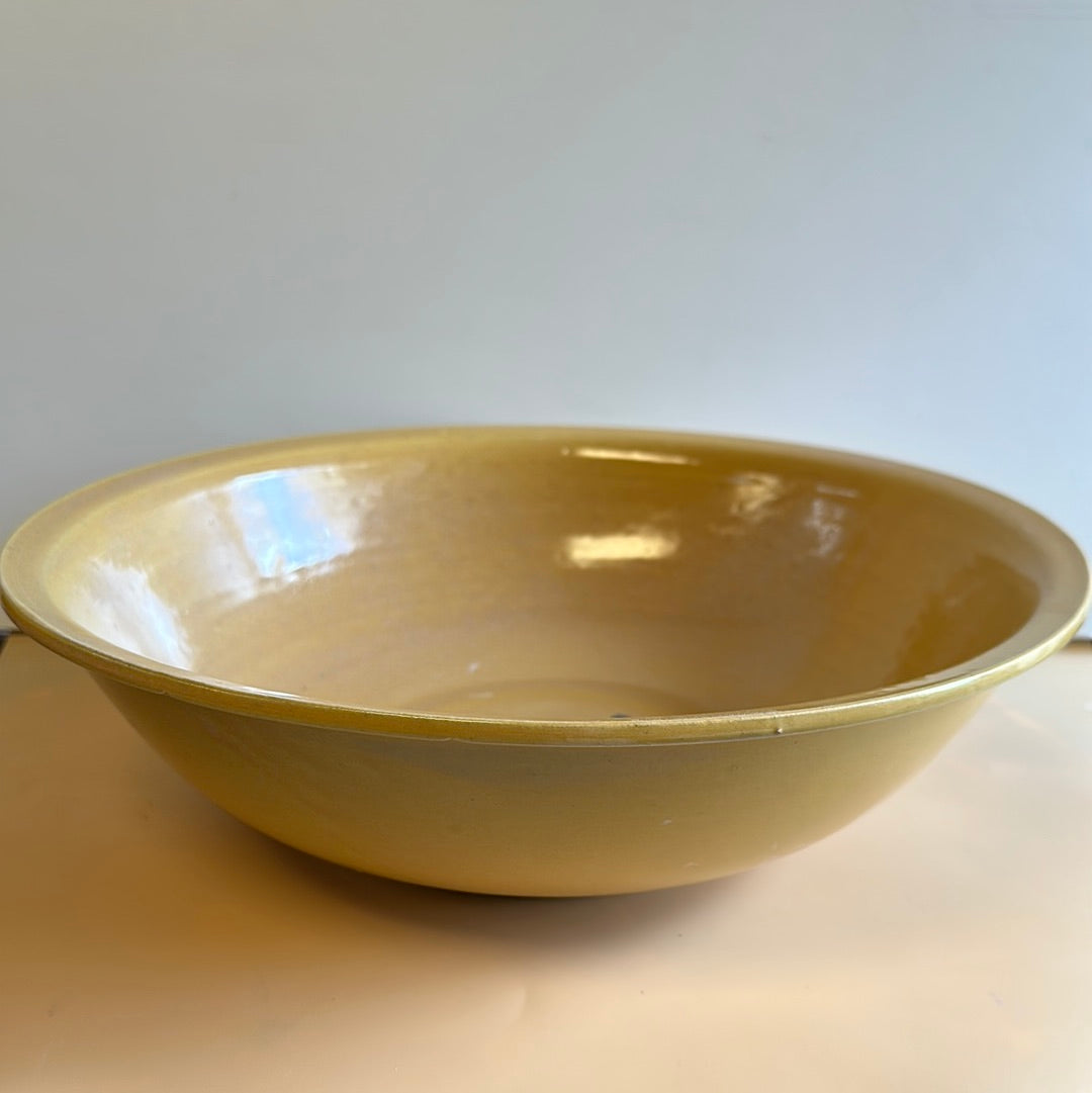 Serving Bowl with lip