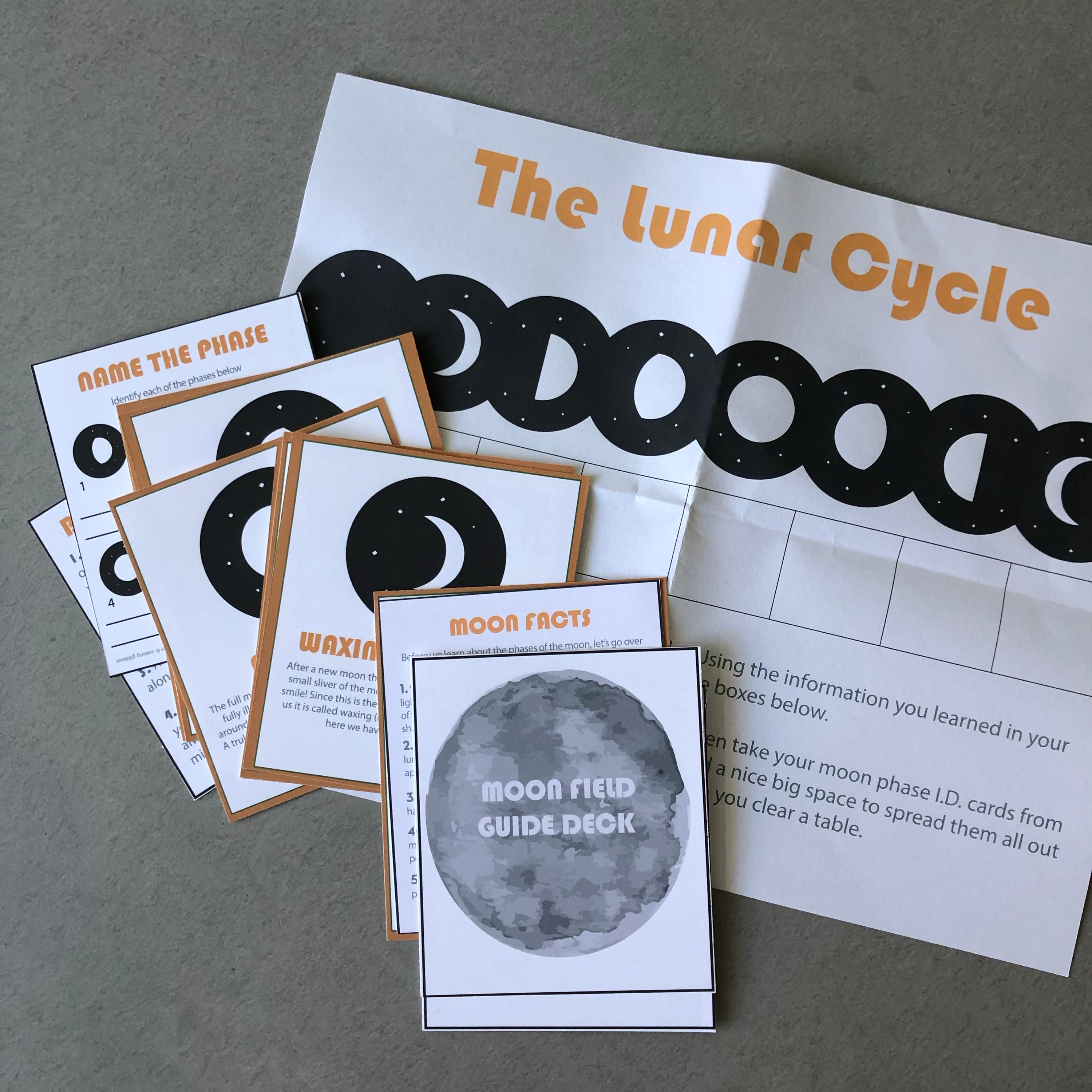 Mood Field Guide Deck