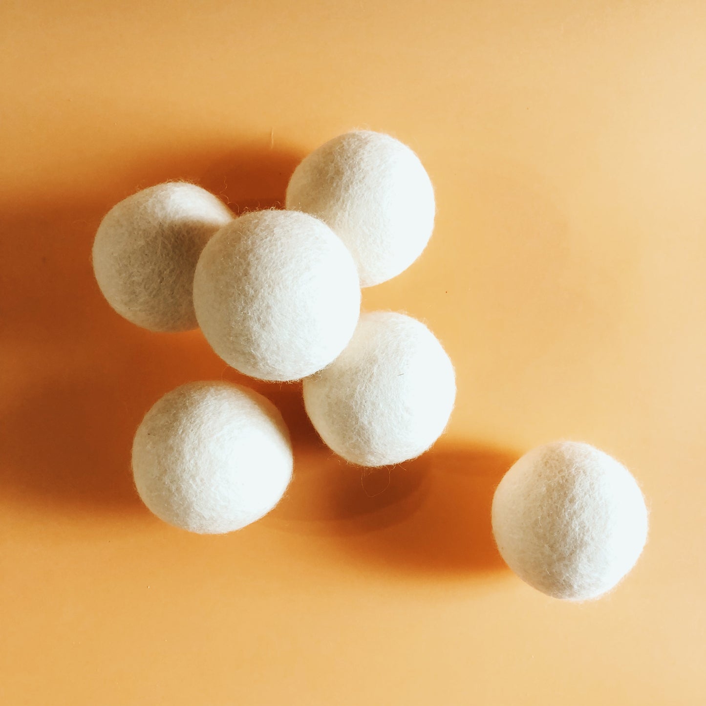 Sheep Wool Dryer Ball (SINGLE)