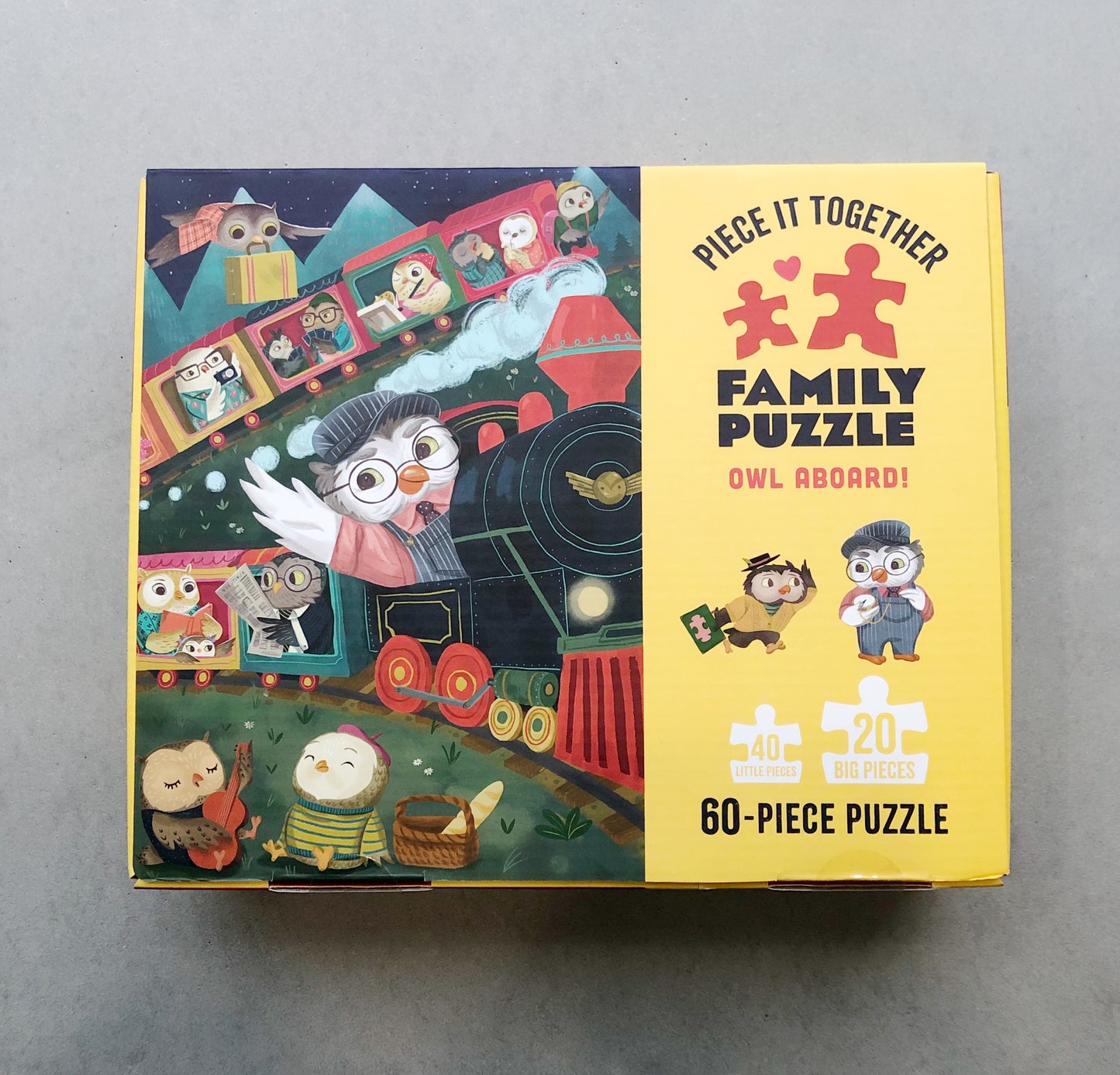 Family Owls Puzzle