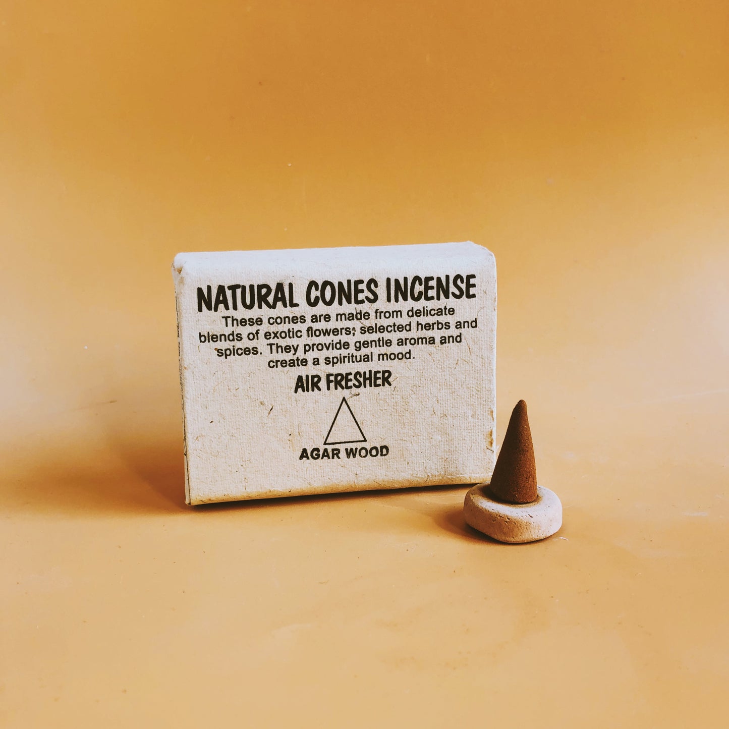 Nepal Incense Cones w/ burner