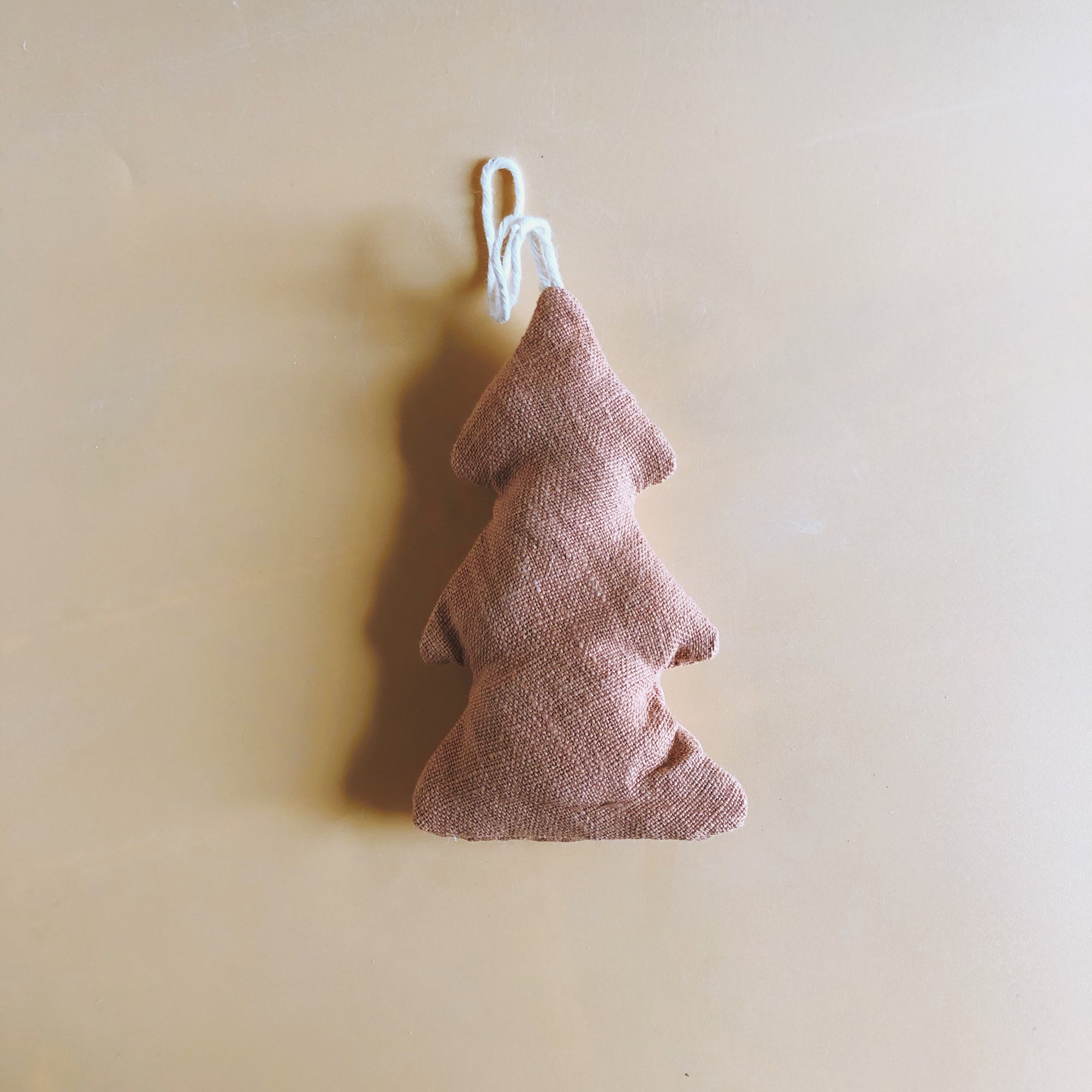 Linen Tree Ornament