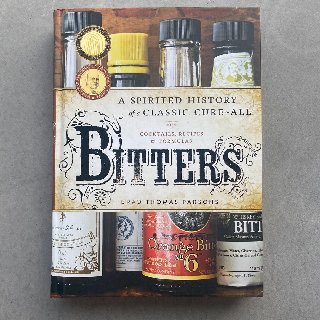 A Spirited History of Bitters
