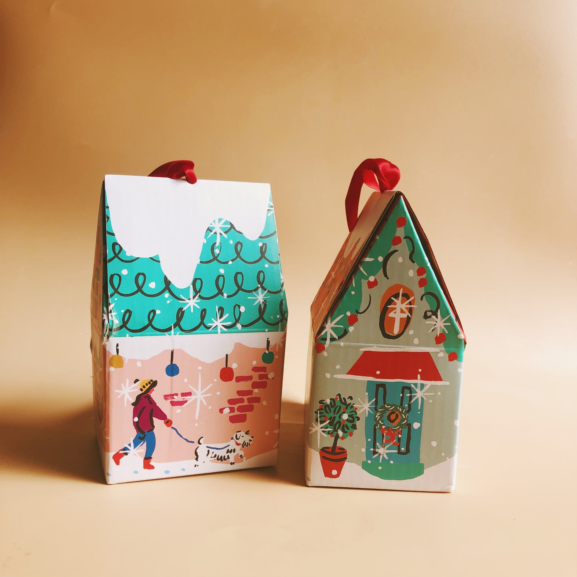 130 piece Christmas mini puzzles