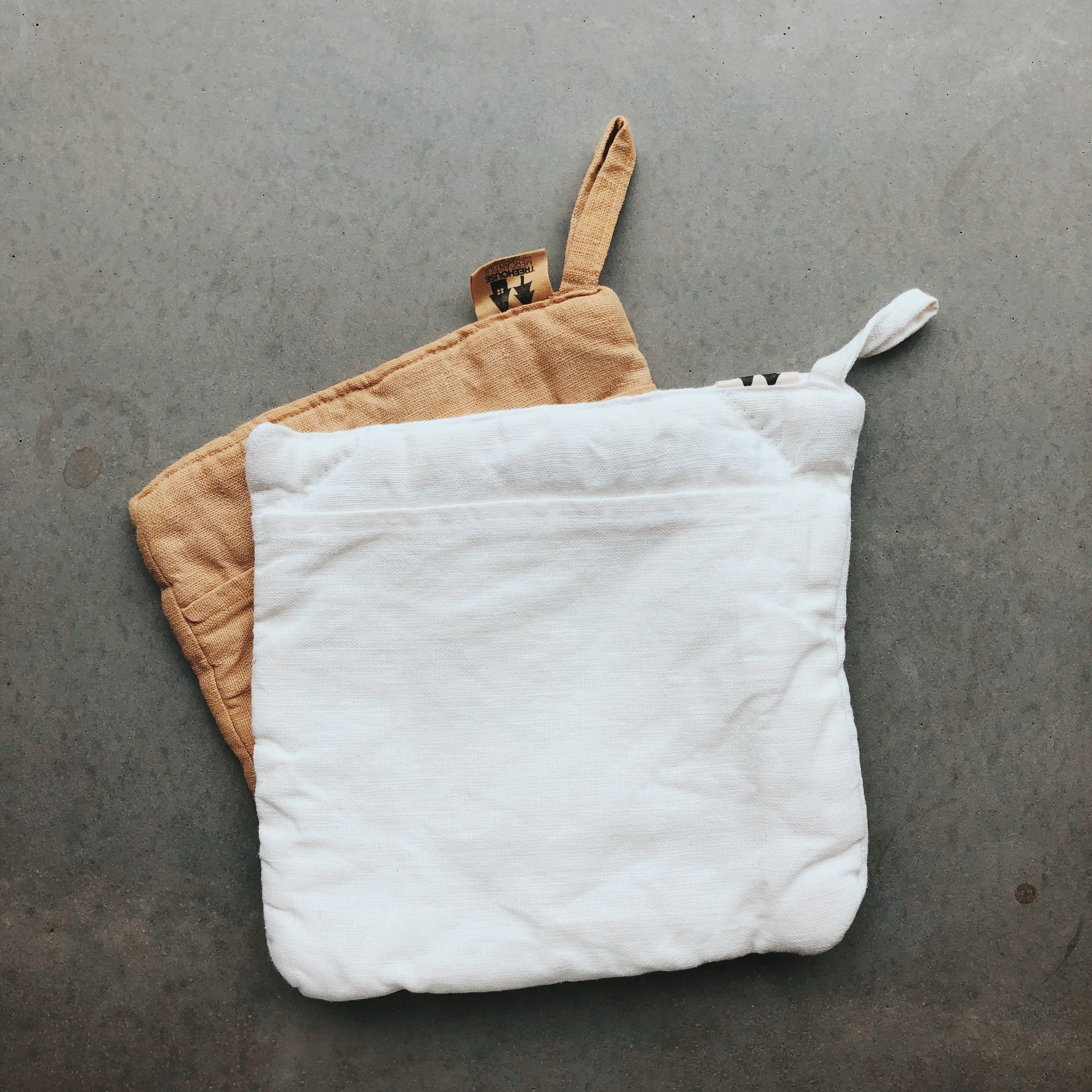 Linen Pot Holder