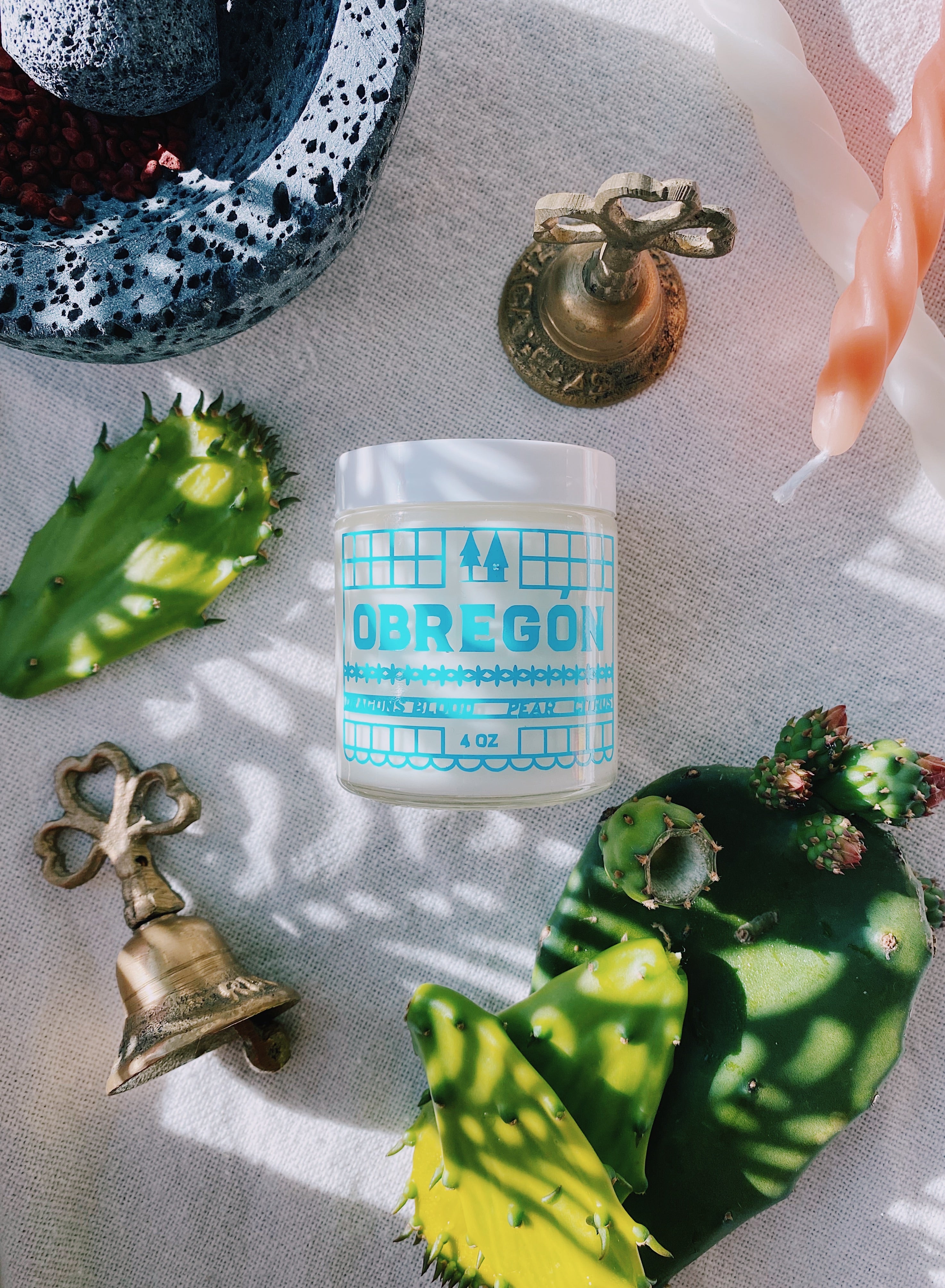 Obregón Candle